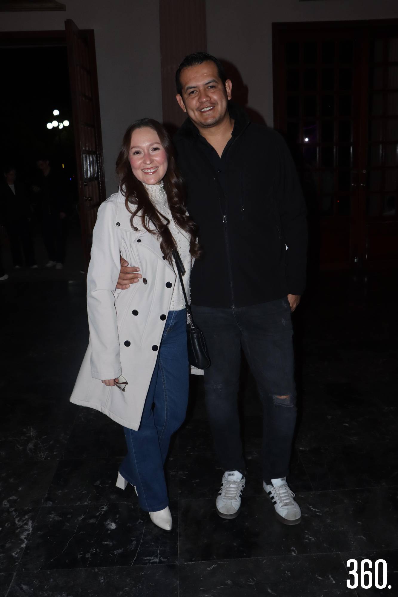 $!Nathaly Carrejo y Felipe Márquez.