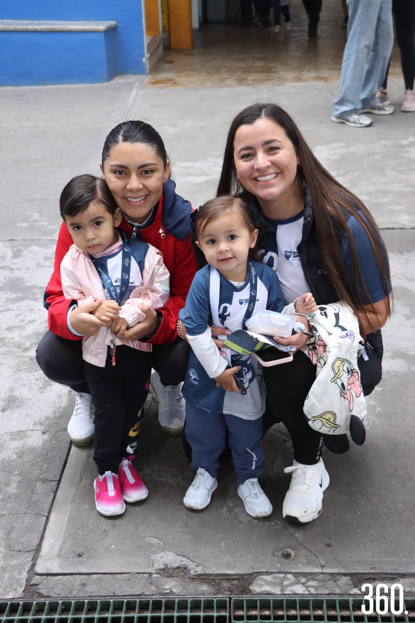 $!Aitana Vargas, Jessica Osnaya, Miliette Pérez y Nancy Ruano.