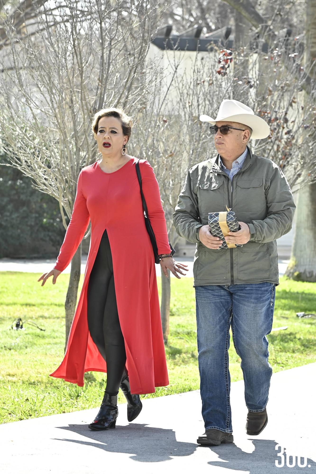 $!Claudia Garza y Antonio Neira.