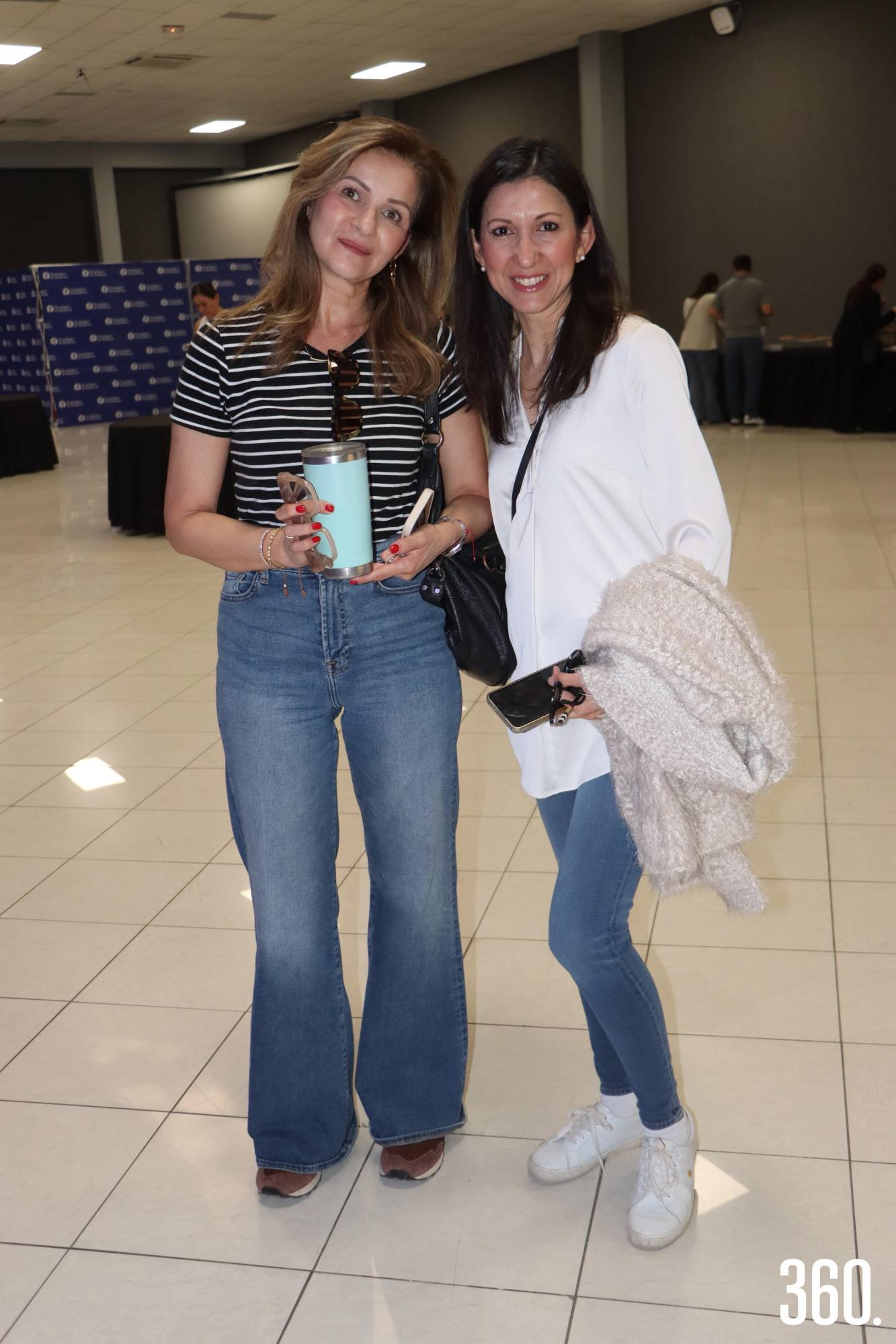 $!Mariana Fanti y Blanca Rodríguez.