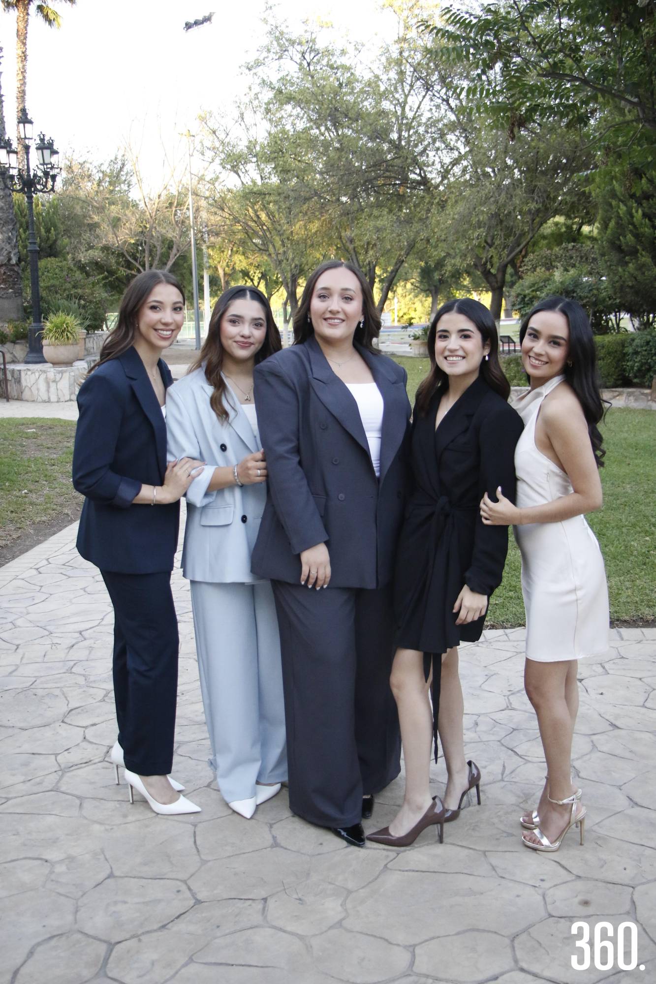 $!Sofia Cepeda, Ashley Esquivel, Olga Durón, Paloma Ramos y Ángela Gil.