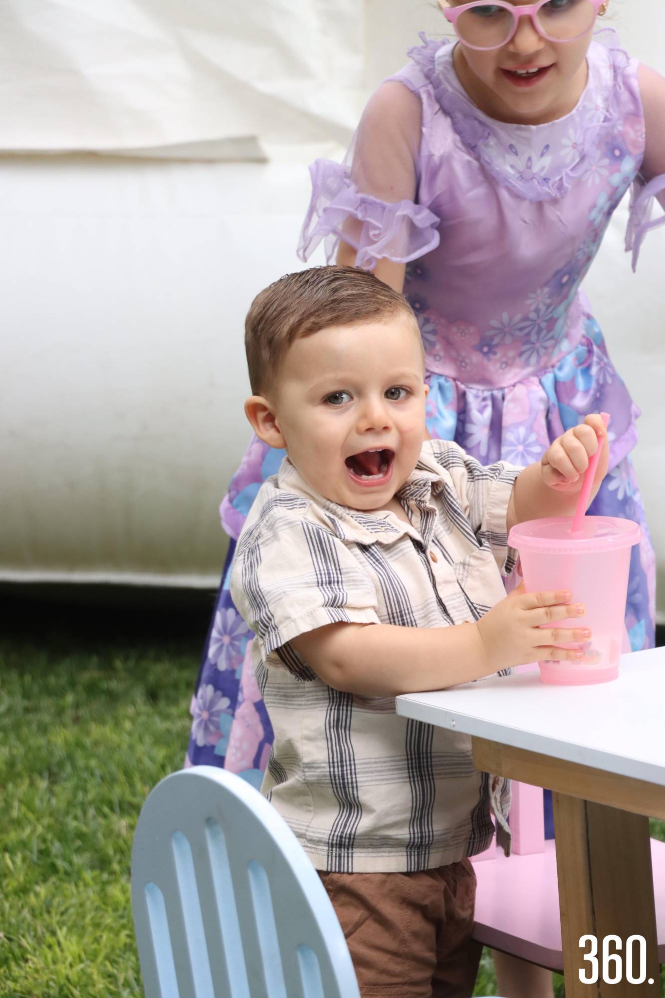 $!MARÍA SOFÍA TREVIÑO CUMPLE 3 AÑOS