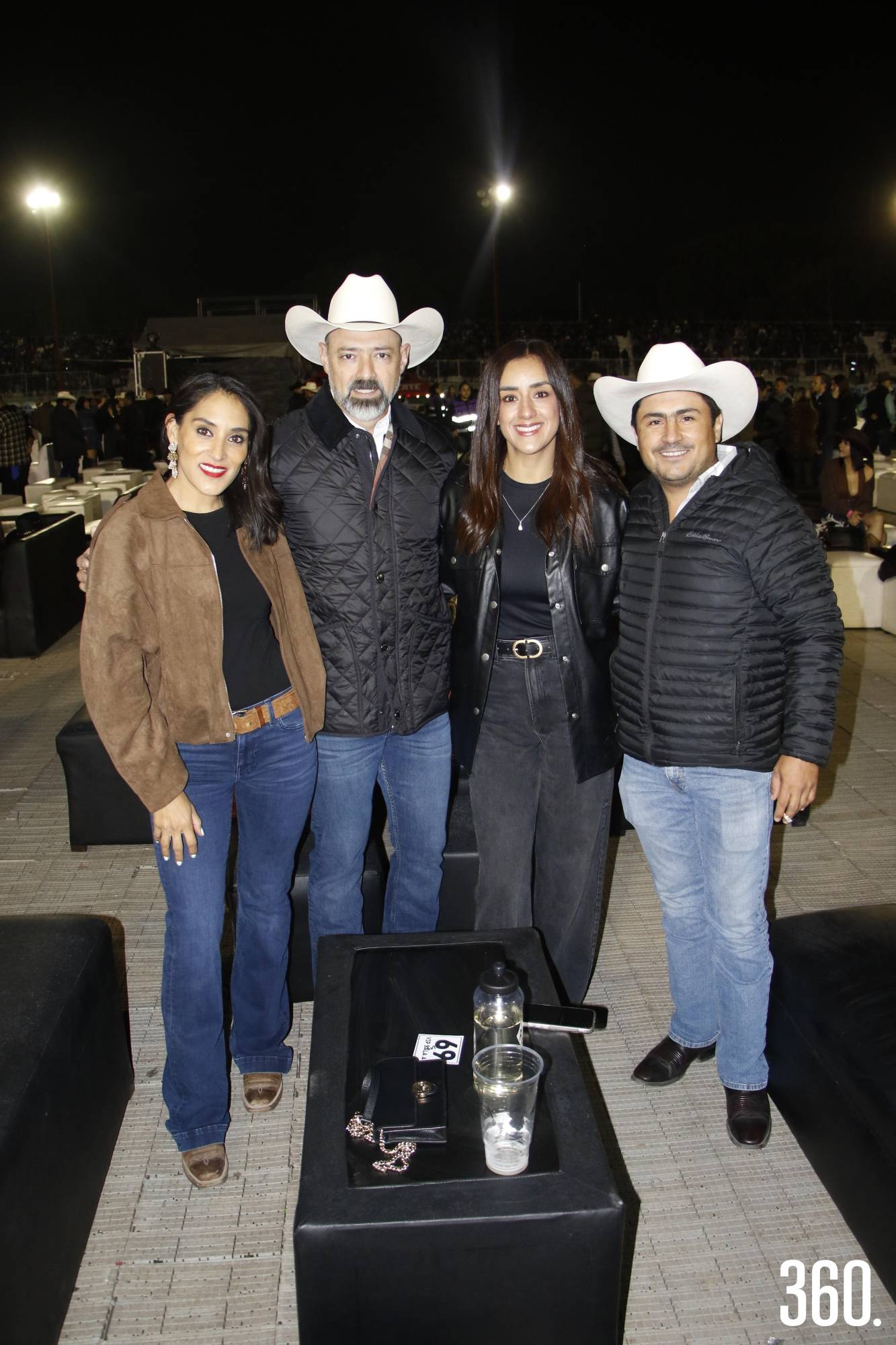 $!Cindy Hernández, Alejandro Ibarra, Evelyn Leyva y Alfredo Mendizábal.