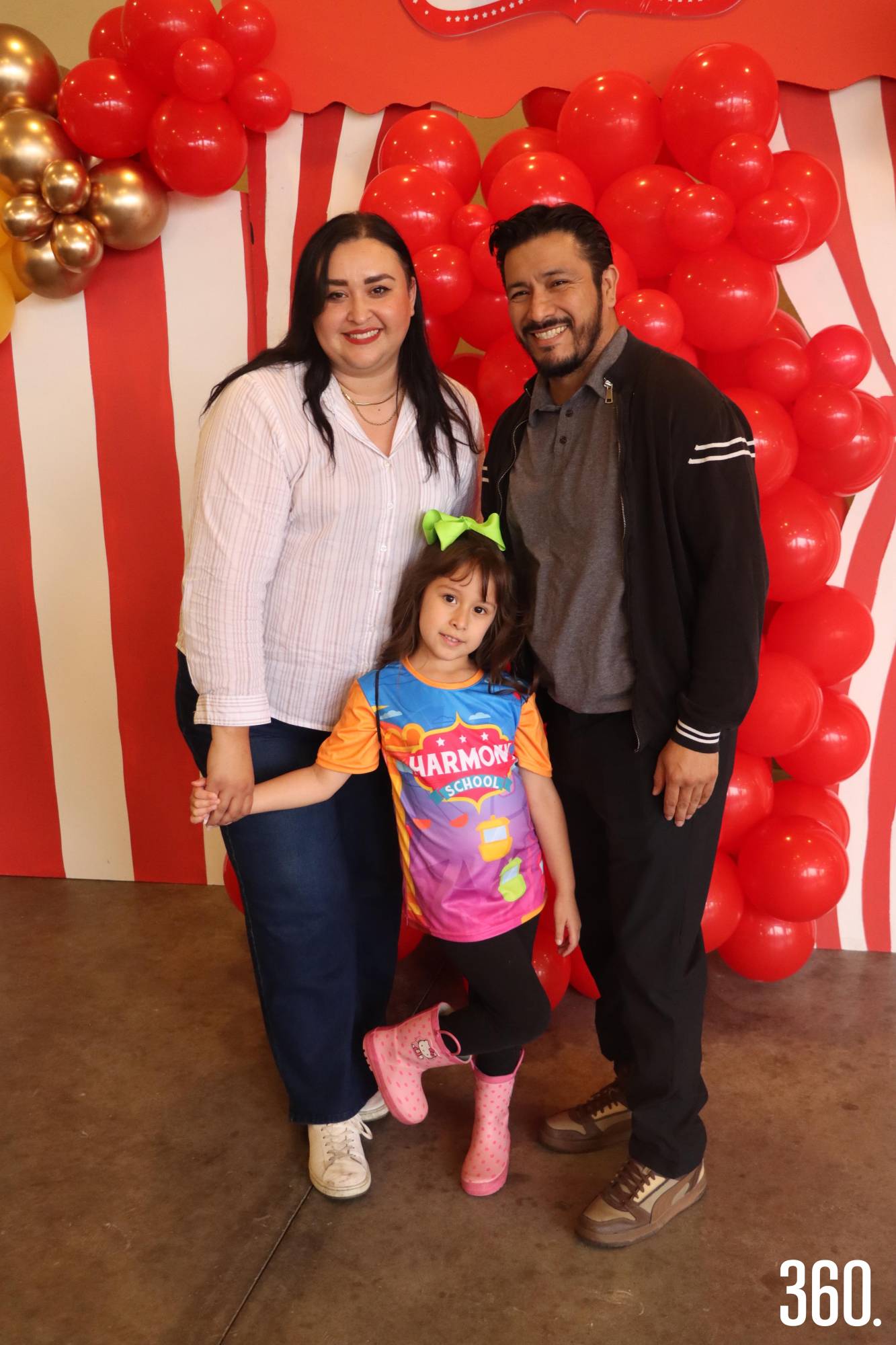 $!Zaira Moreno, Emilia Vega y Néstor Vega.