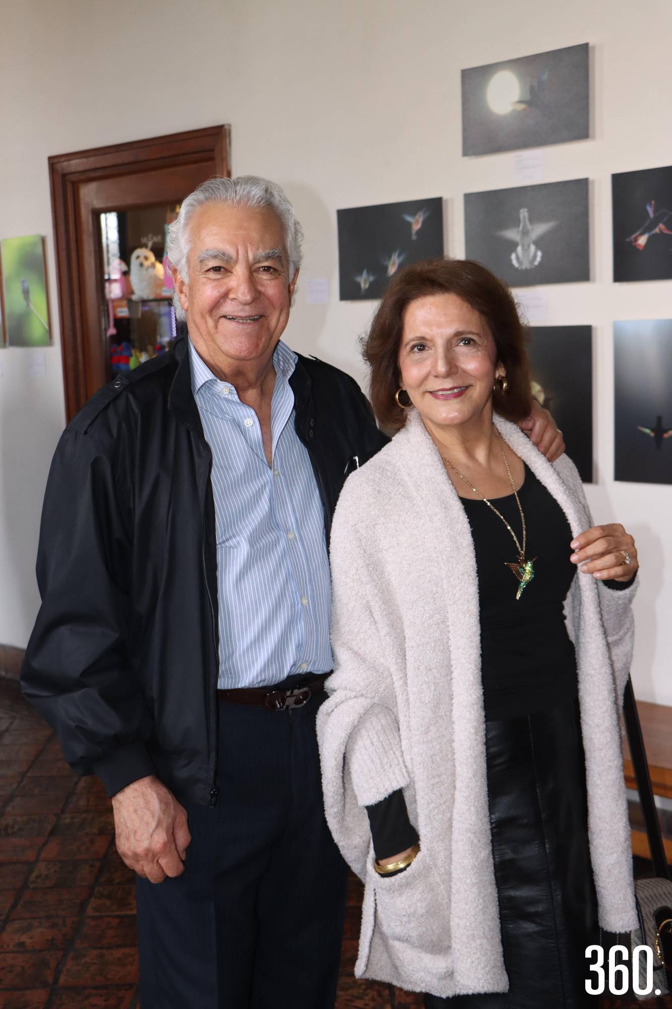 $!Jaime Eloy y Cirenia García.