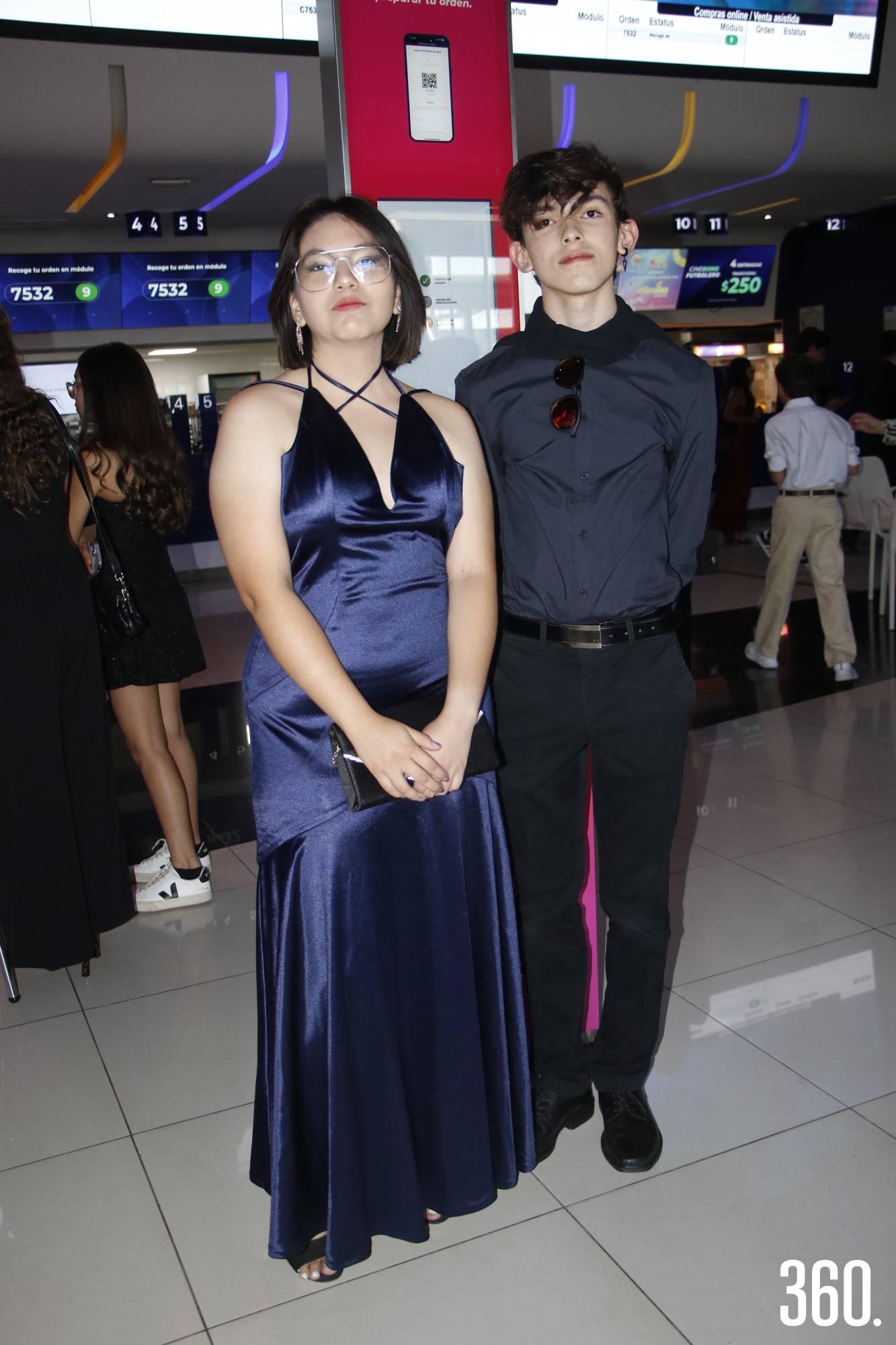 $!Sara Compeán y José Pablo Tinajero.