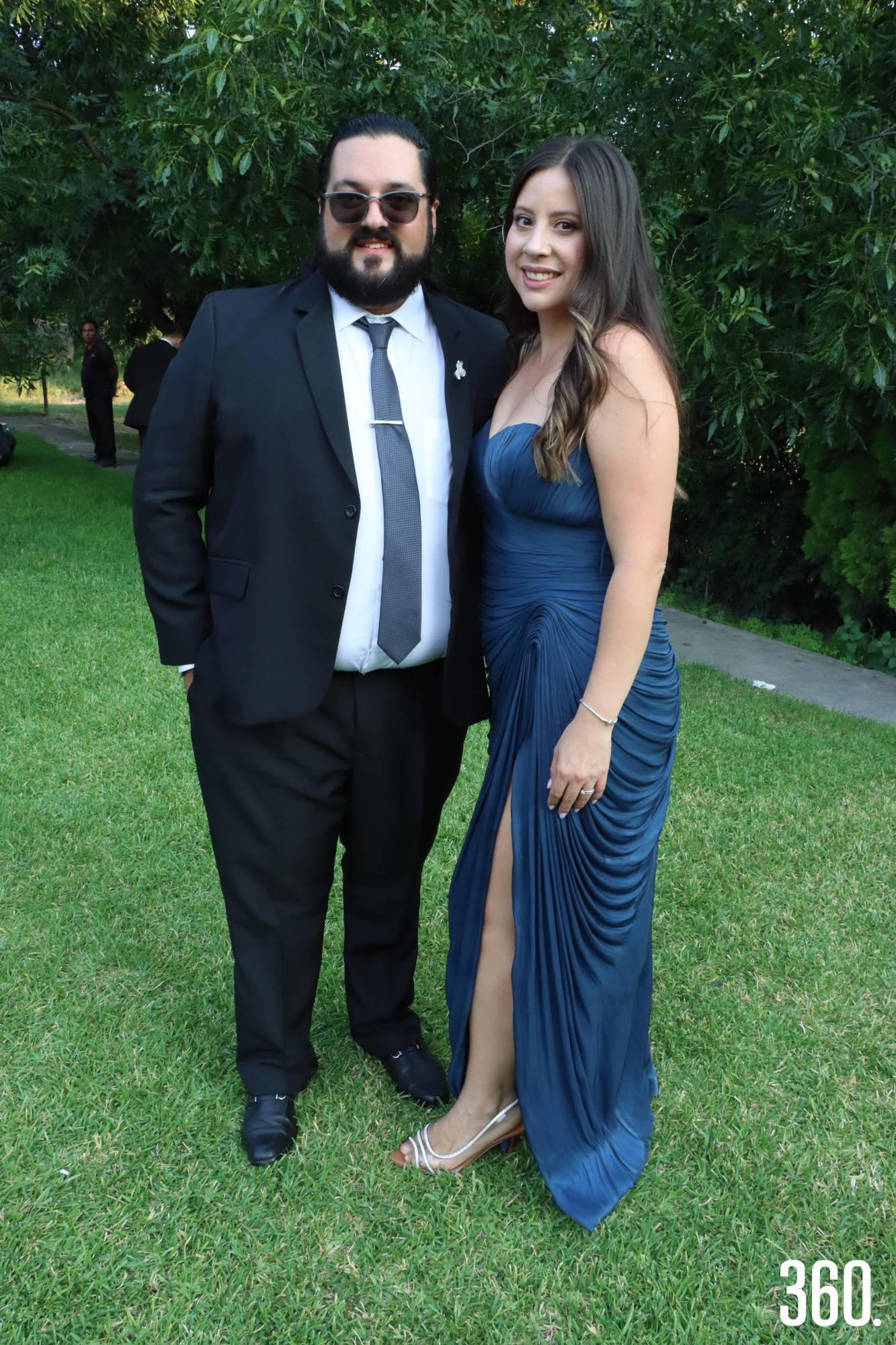 $!Santiago Montalvo y Zulema Gómez, padrinos de anillos.