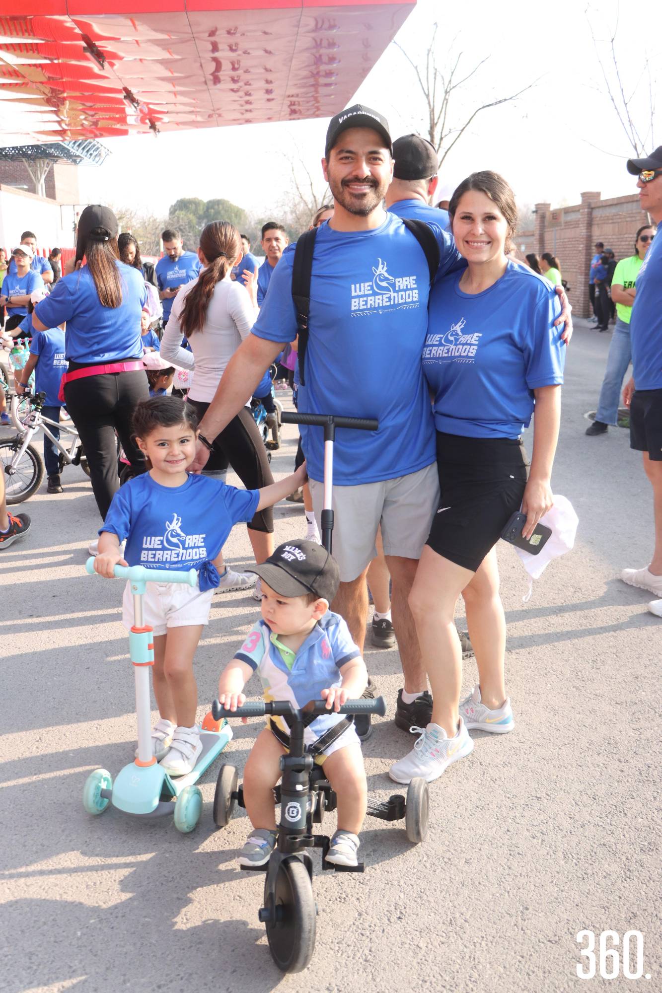 $!Familia Luques Benassi.