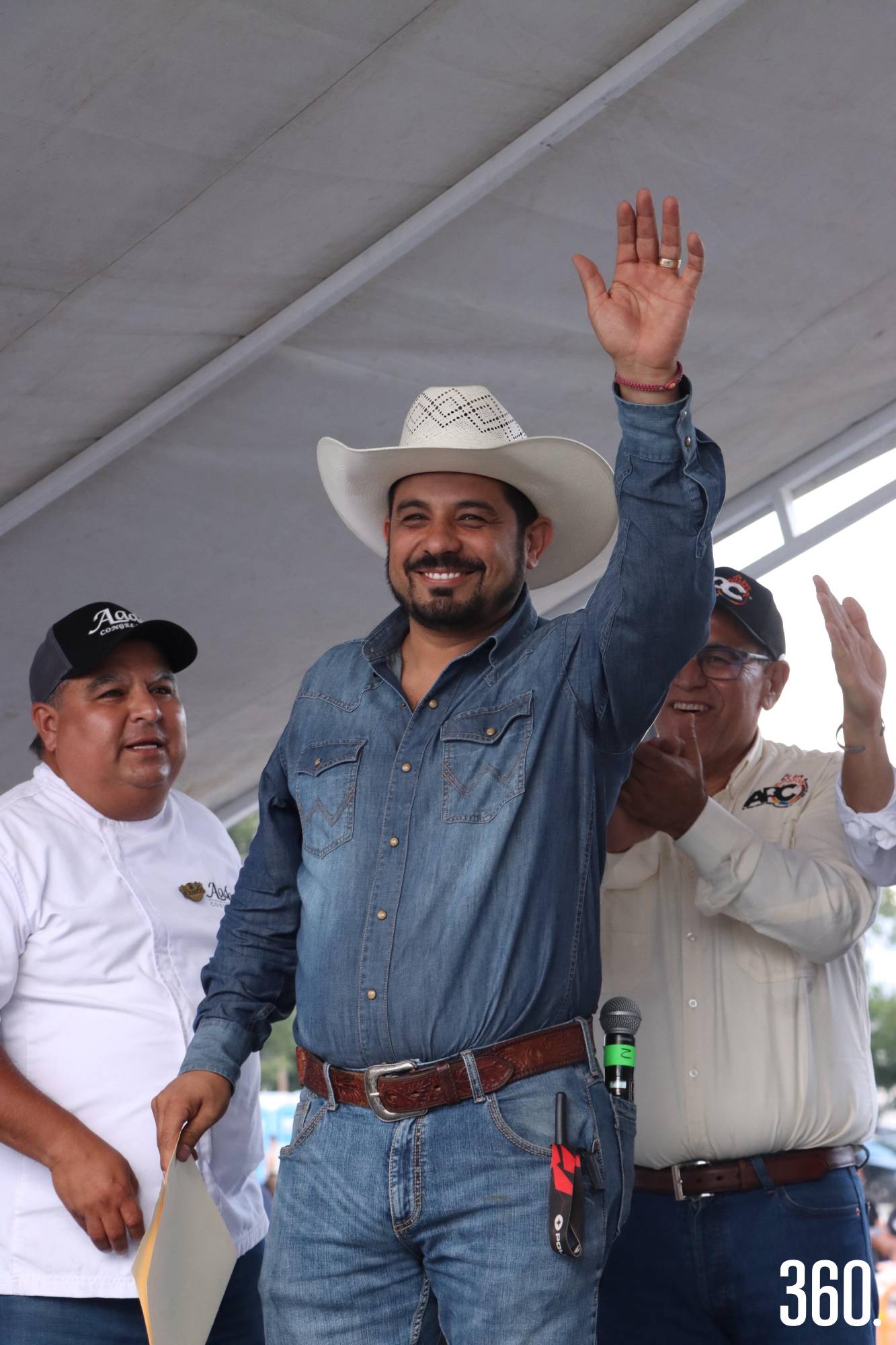 $!José Humberto García, el secretario de Desarrollo Social de Ramos Arizpe.