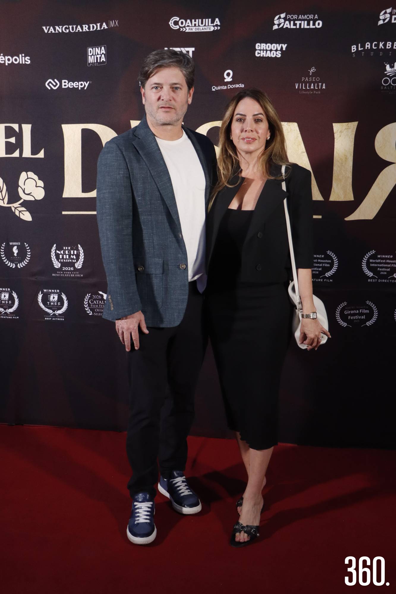 $!Salvador Montemayor y Roberta Galván de Montemayor.
