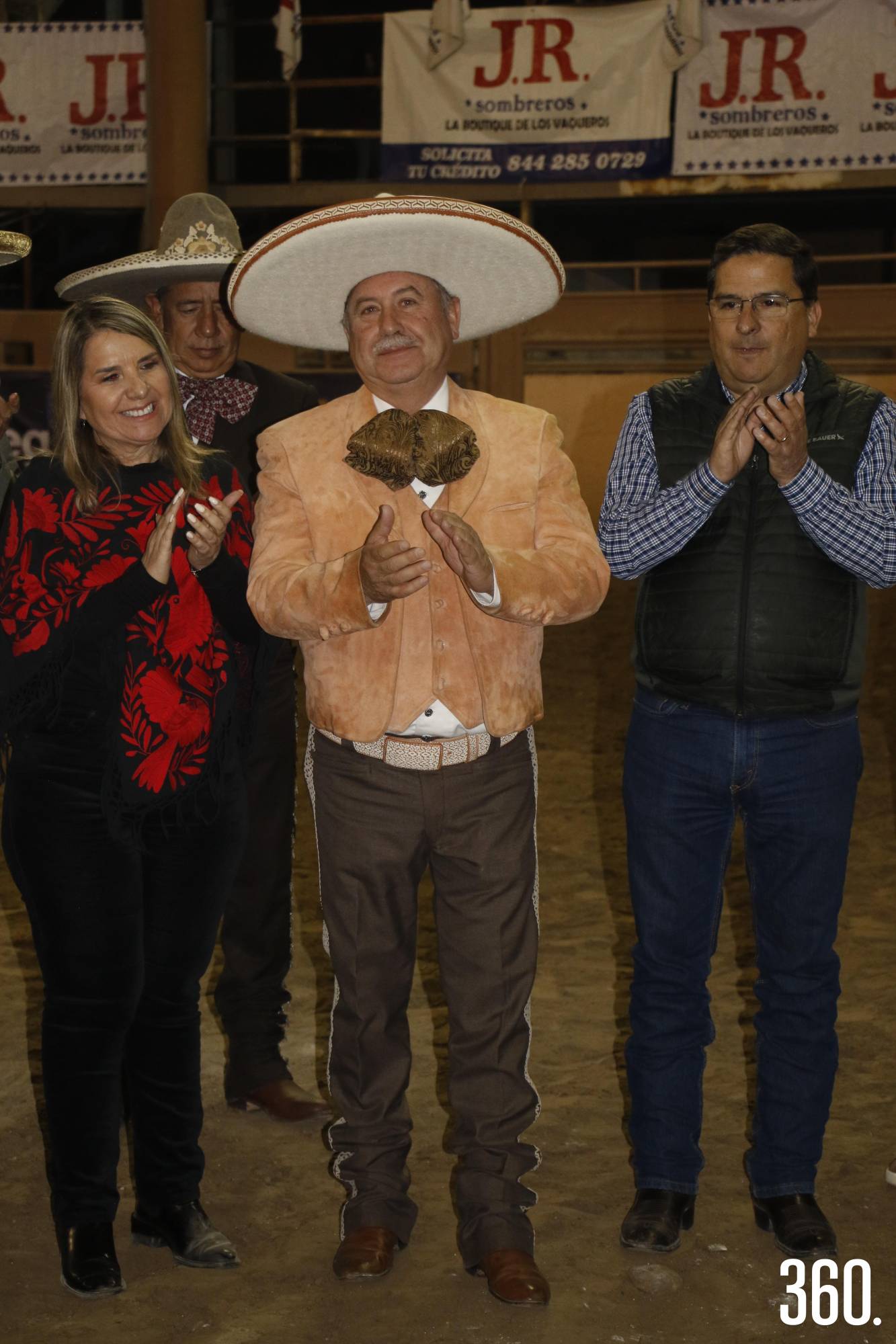 $!Alberto Jiménez, presidente de la unión de asociaciones charras de Coahuila.