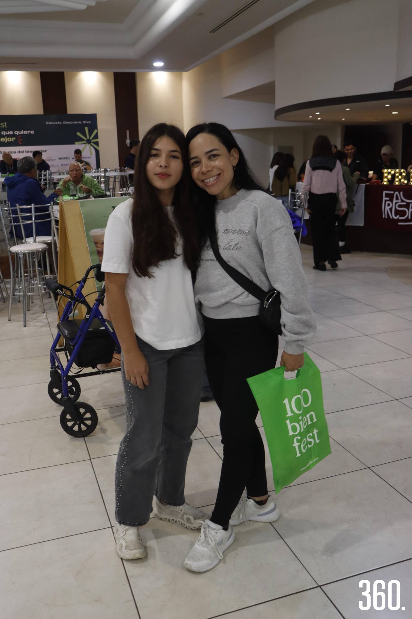 $!Khaleesi Ramos y Lissy Monjarás.