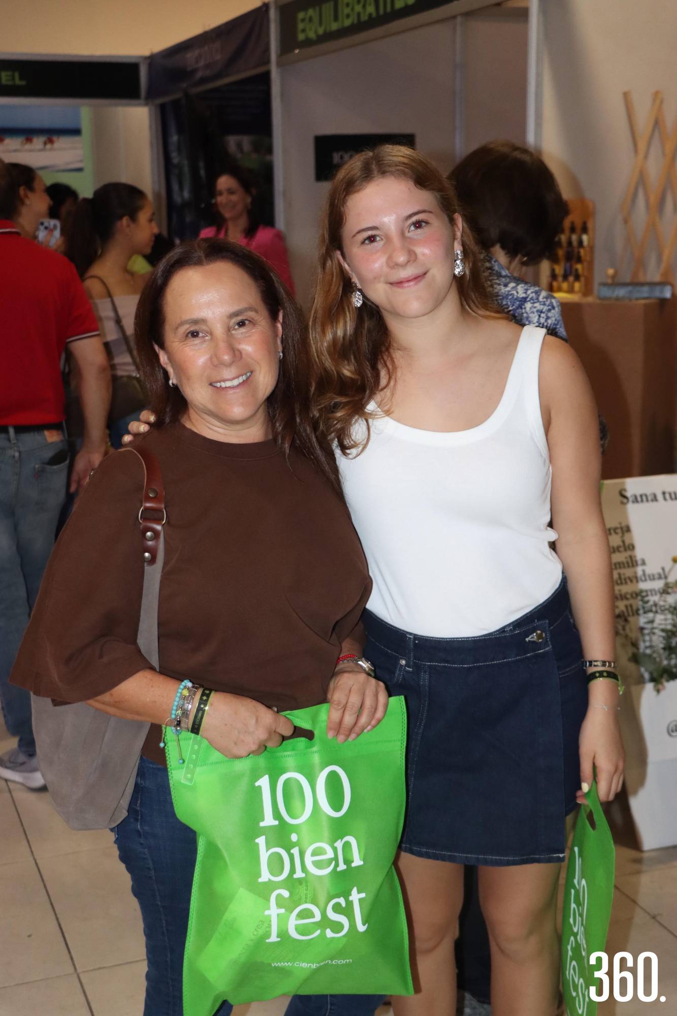 $!Maggy Balderas y Andrea Siller.