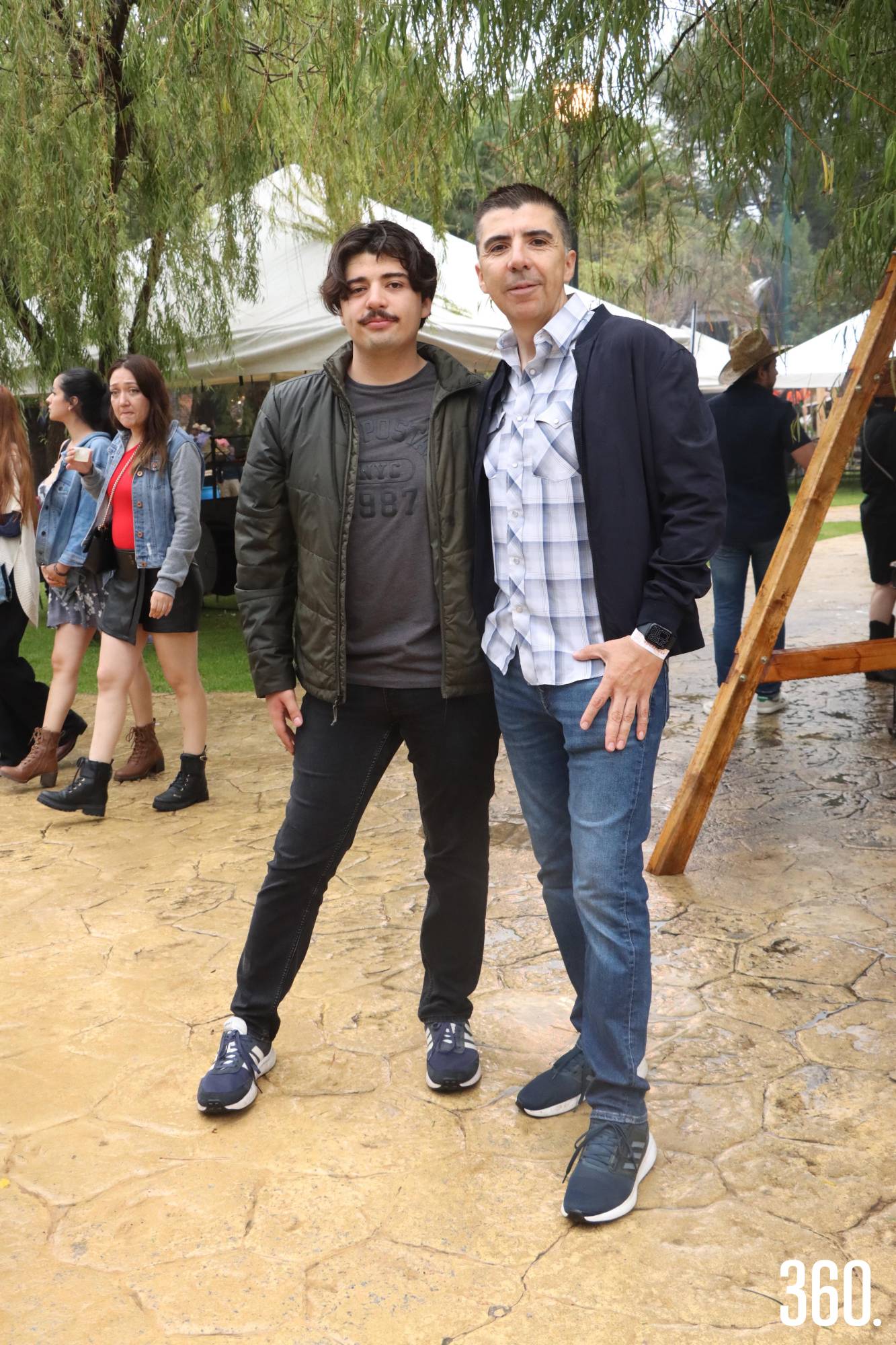$!Adrián García y Adrián García.