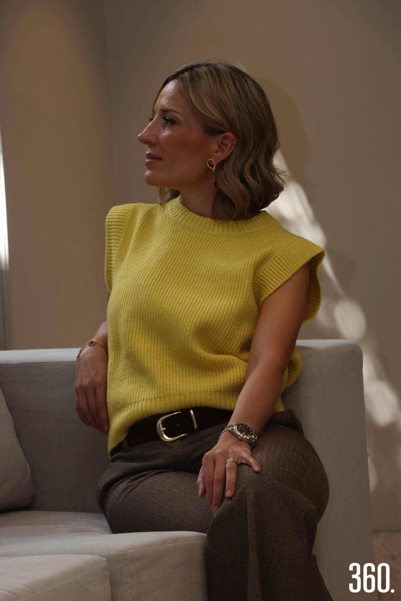 $!Lucía Fernández comparte su experiencia con la ansiedad y la sanación emocional.