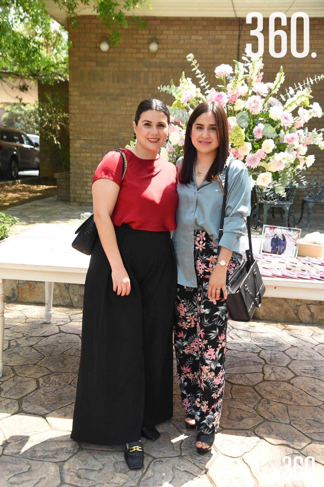 $!Gabriela Villarreal y Ana Lia Gutiérrez.