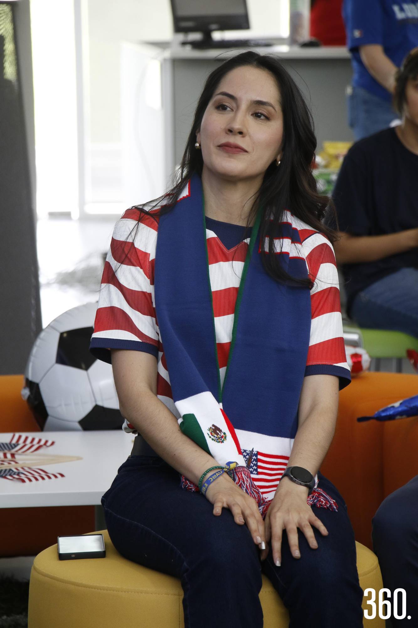 $!Lourdes Morales, Coordinadora General de Relaciones Internacionales.