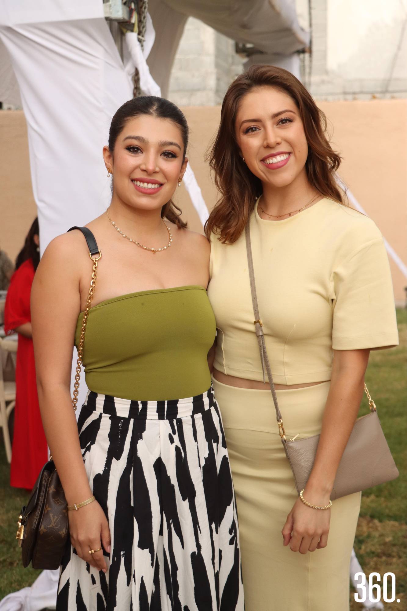 $!Paola Villarreal y Lucy Mendoza.