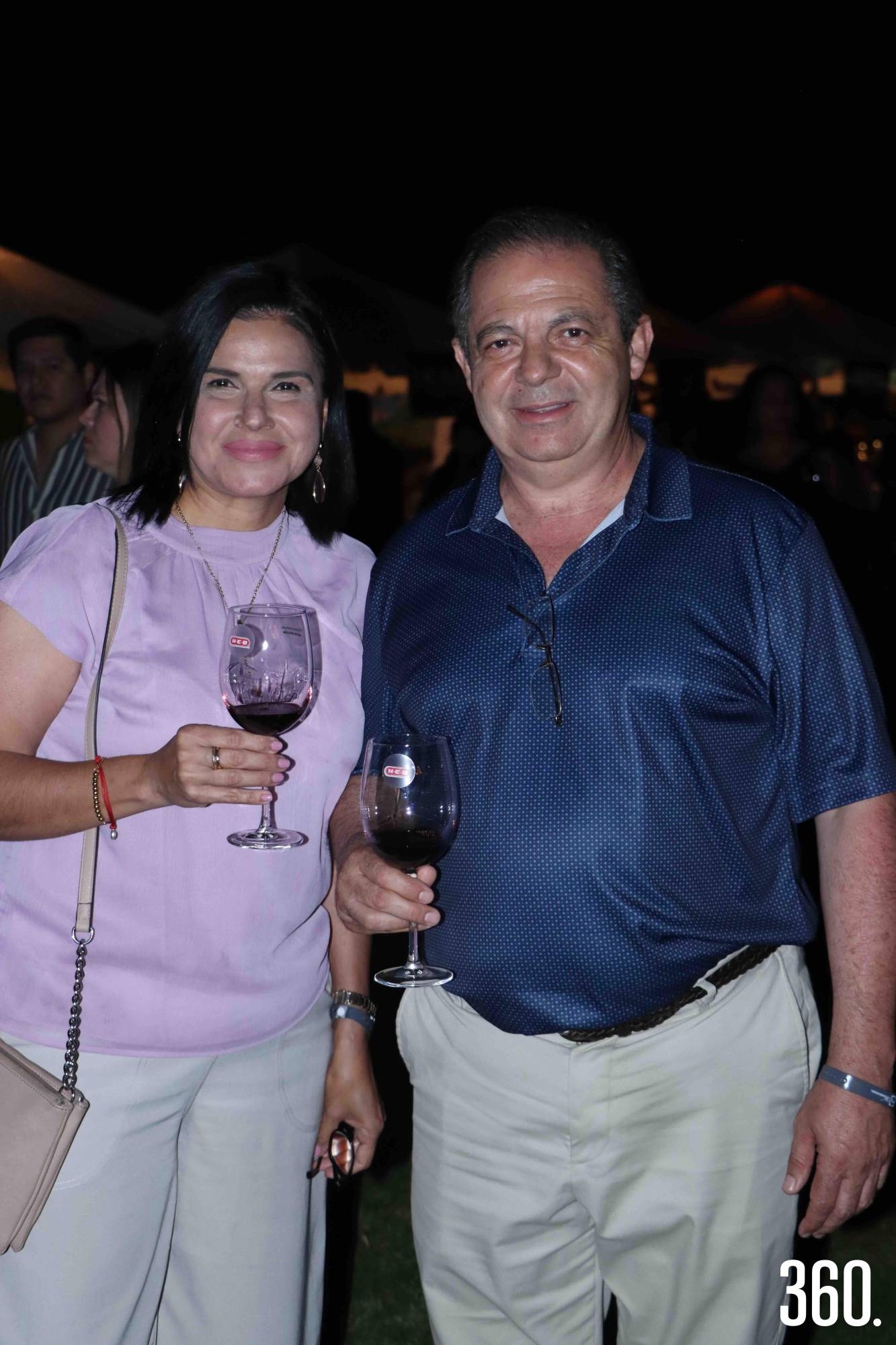 $!Ana Lucía Morales y Jaime Garza.