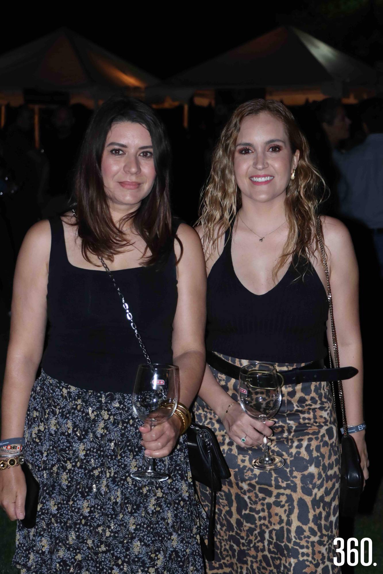 $!Noelie Baille y Lorena González.