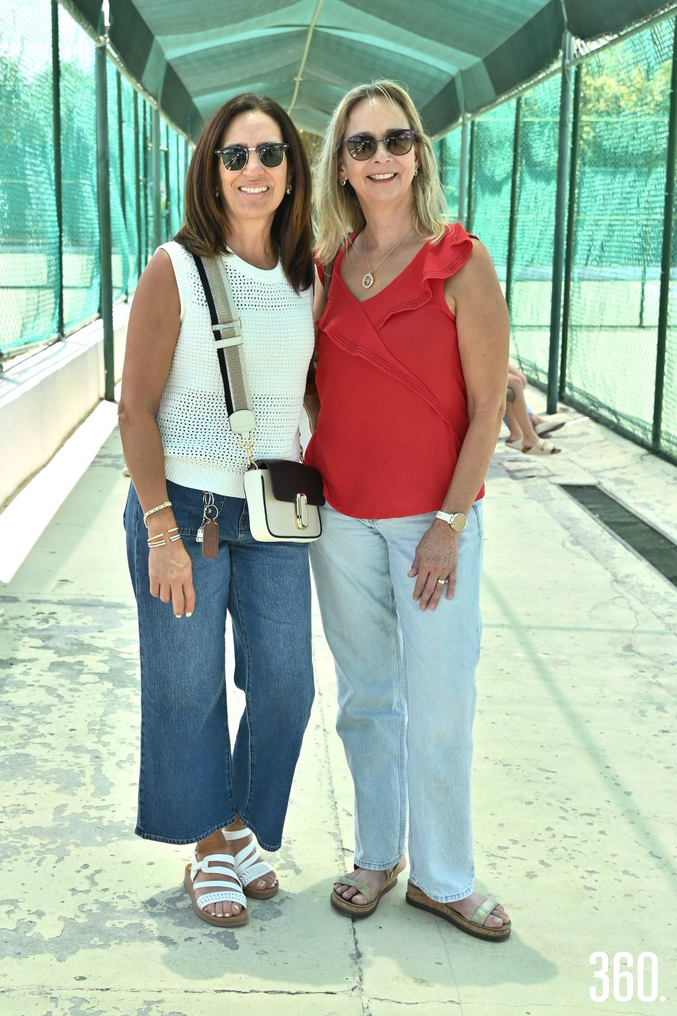 $!Gaby Wah y Adriana Viramontes.