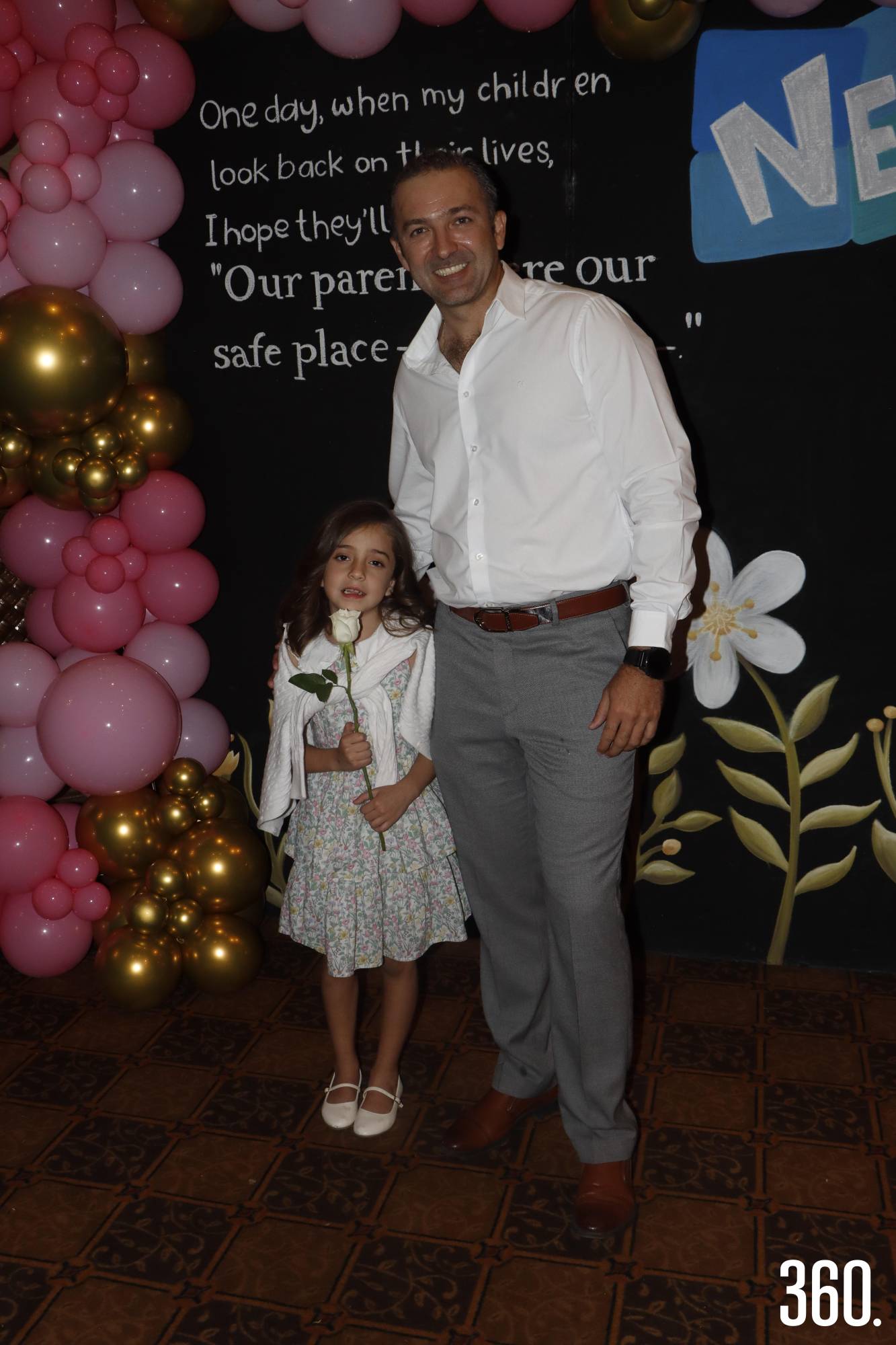 $!Cordelia y Carlos Arzamendi.