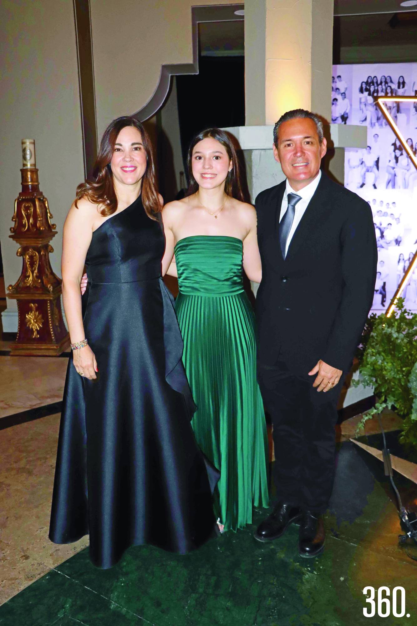 $!Georgina Cano, Georgina y Alfonso González.
