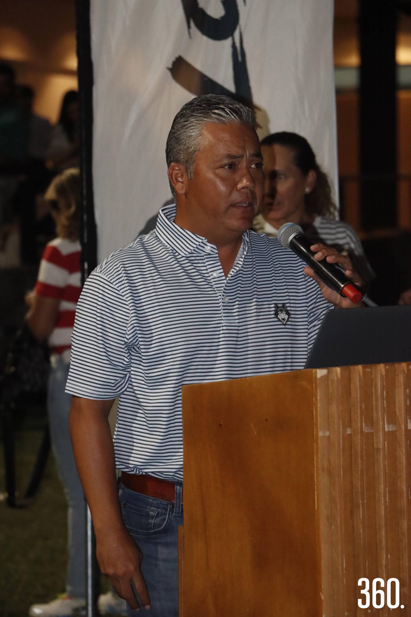 $!Alejandro Herrera, presidente del consejo del Club Campestre.