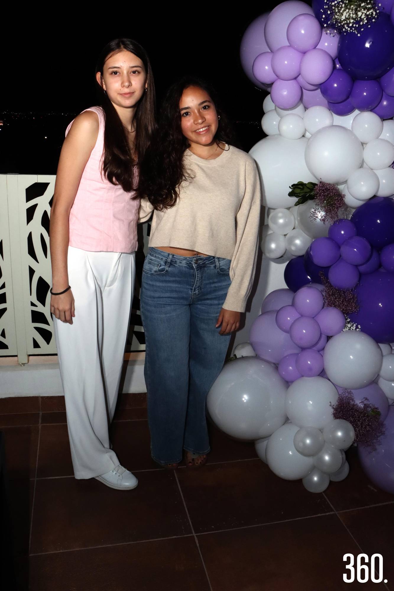 $!Annie de Hoyos y Marian Reynoso.