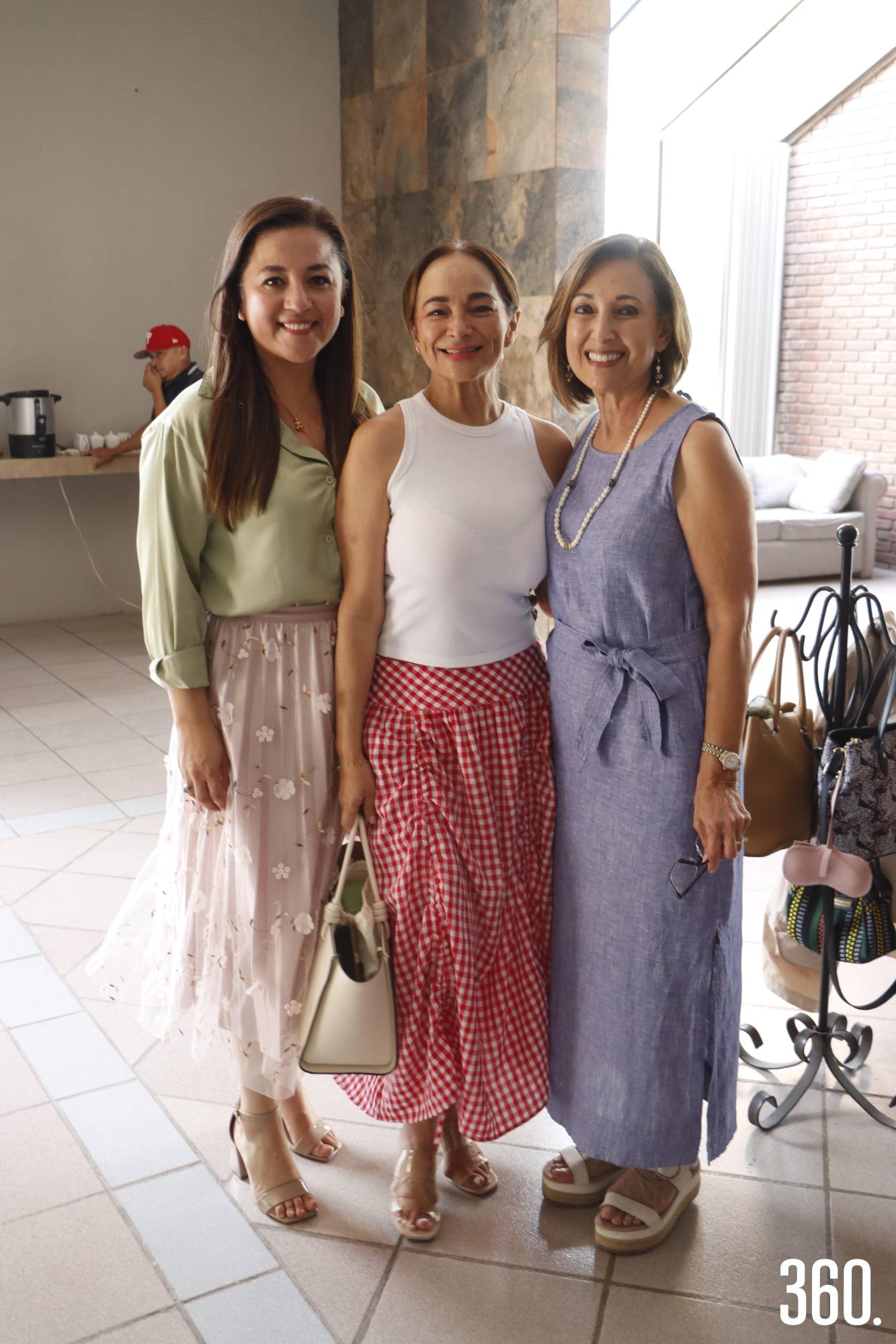 $!Claudia Razgado, Leive Navarro y Eloina Lozano.