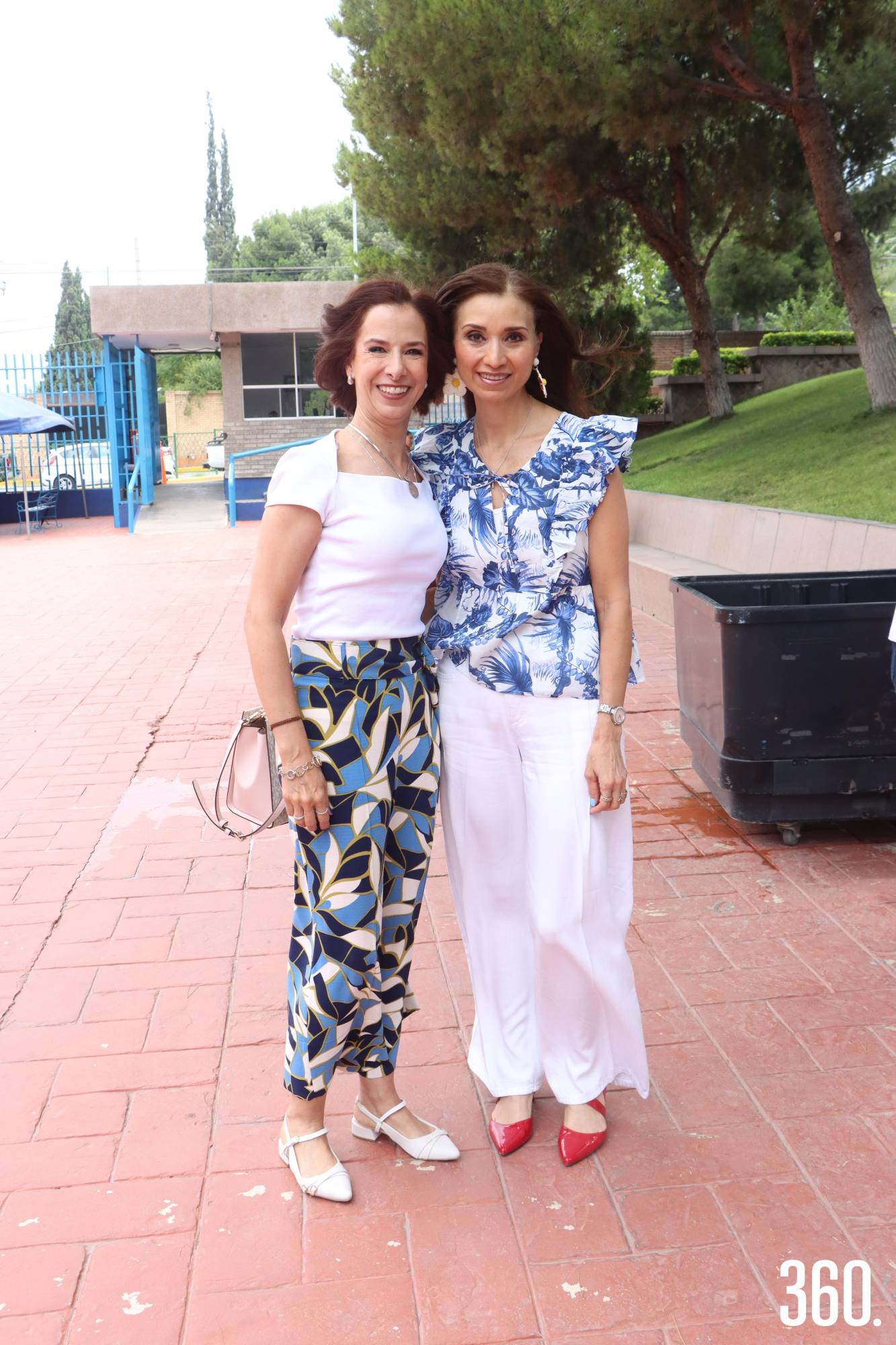 $!María Luz Slehiman e Isabel Sánchez.