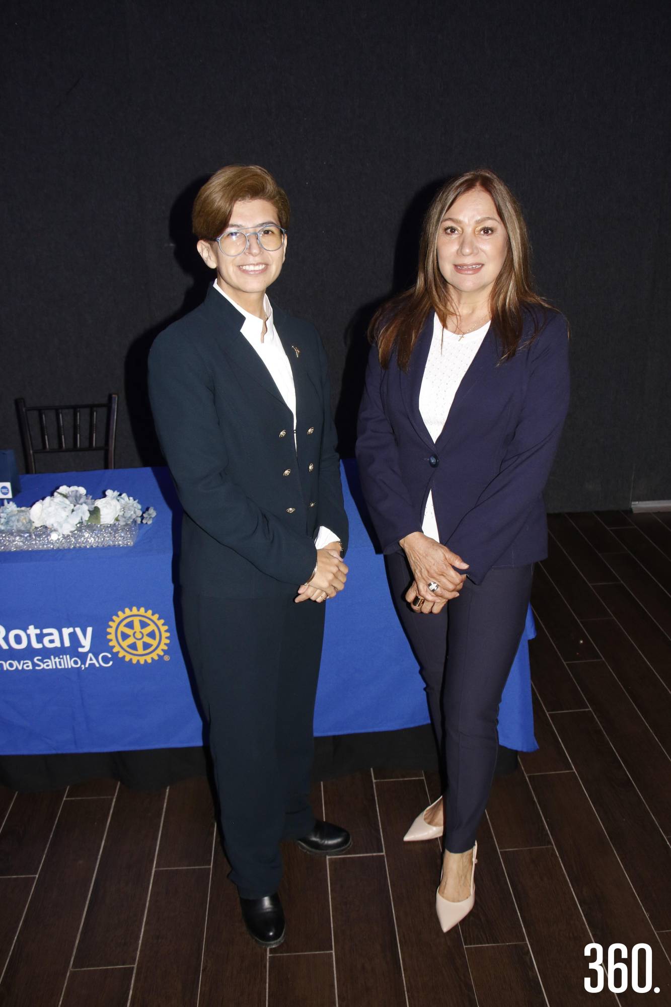 $!Cristina Enríquez y Ana Díaz.