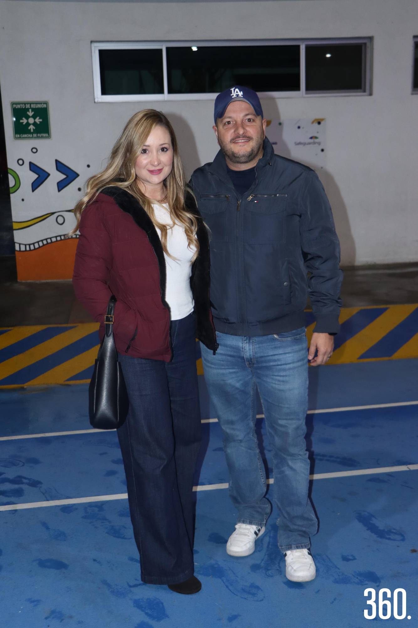 $!Nadia Sánchez y David Serrano.