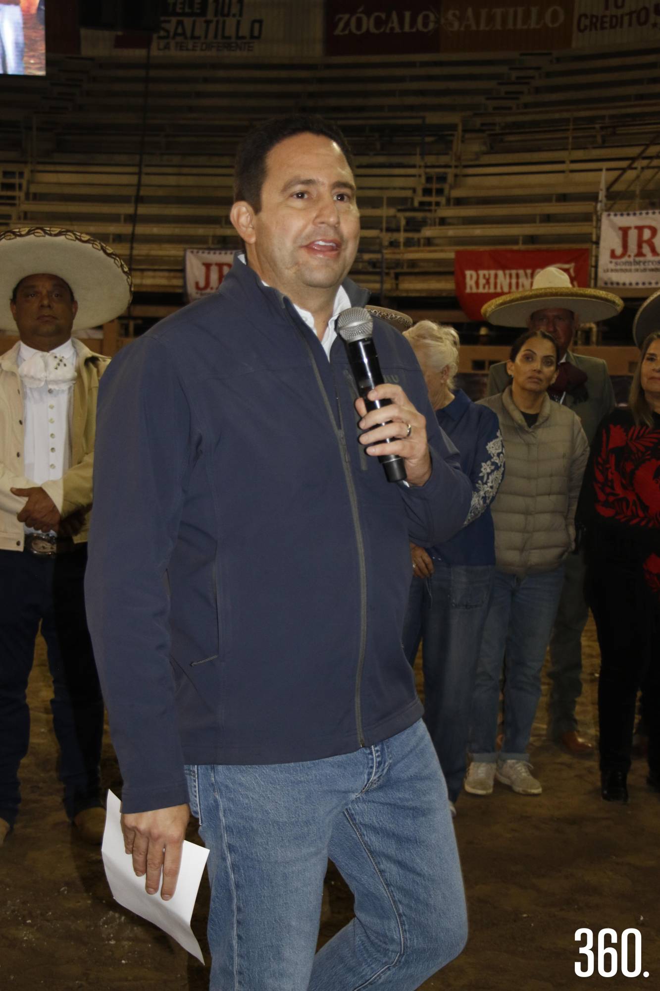 $!Javier Díaz, alcalde de Saltillo.