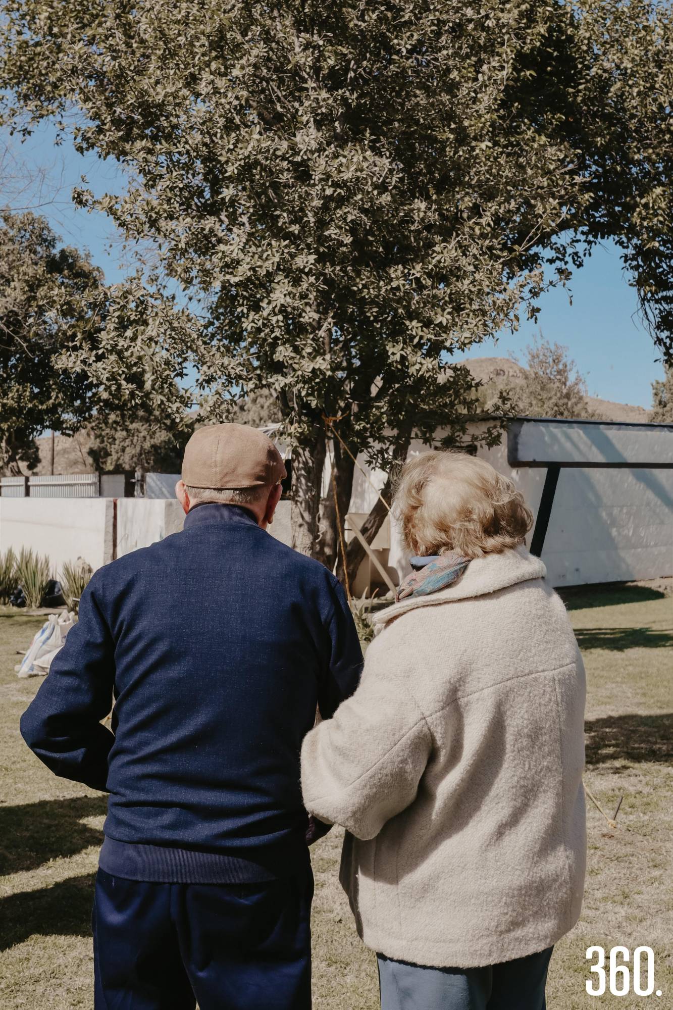 $!Don Raúl y su esposa Ninfa Flores, juntos en el homenaje.
