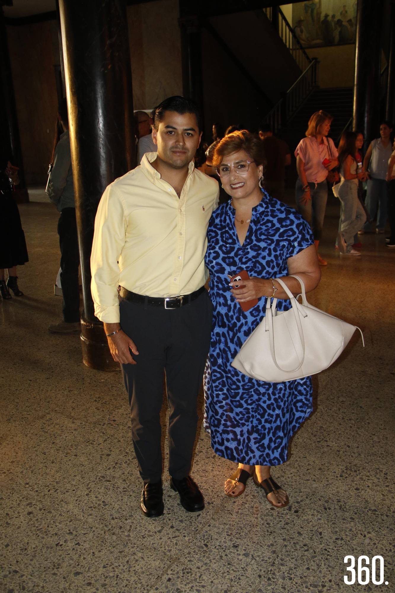 $!Alonso Guajardo y Verónica Soberón.