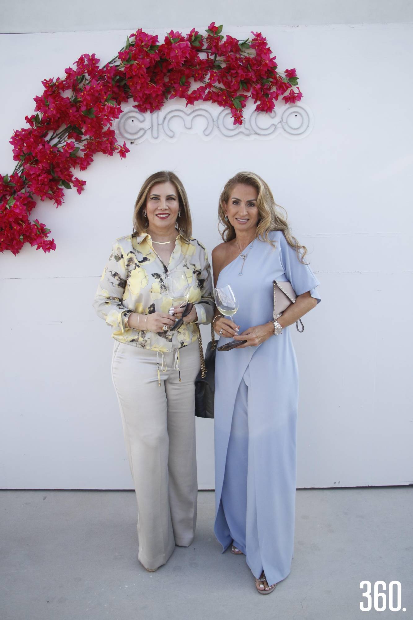 $!Nora Farías y Nancy Richards.