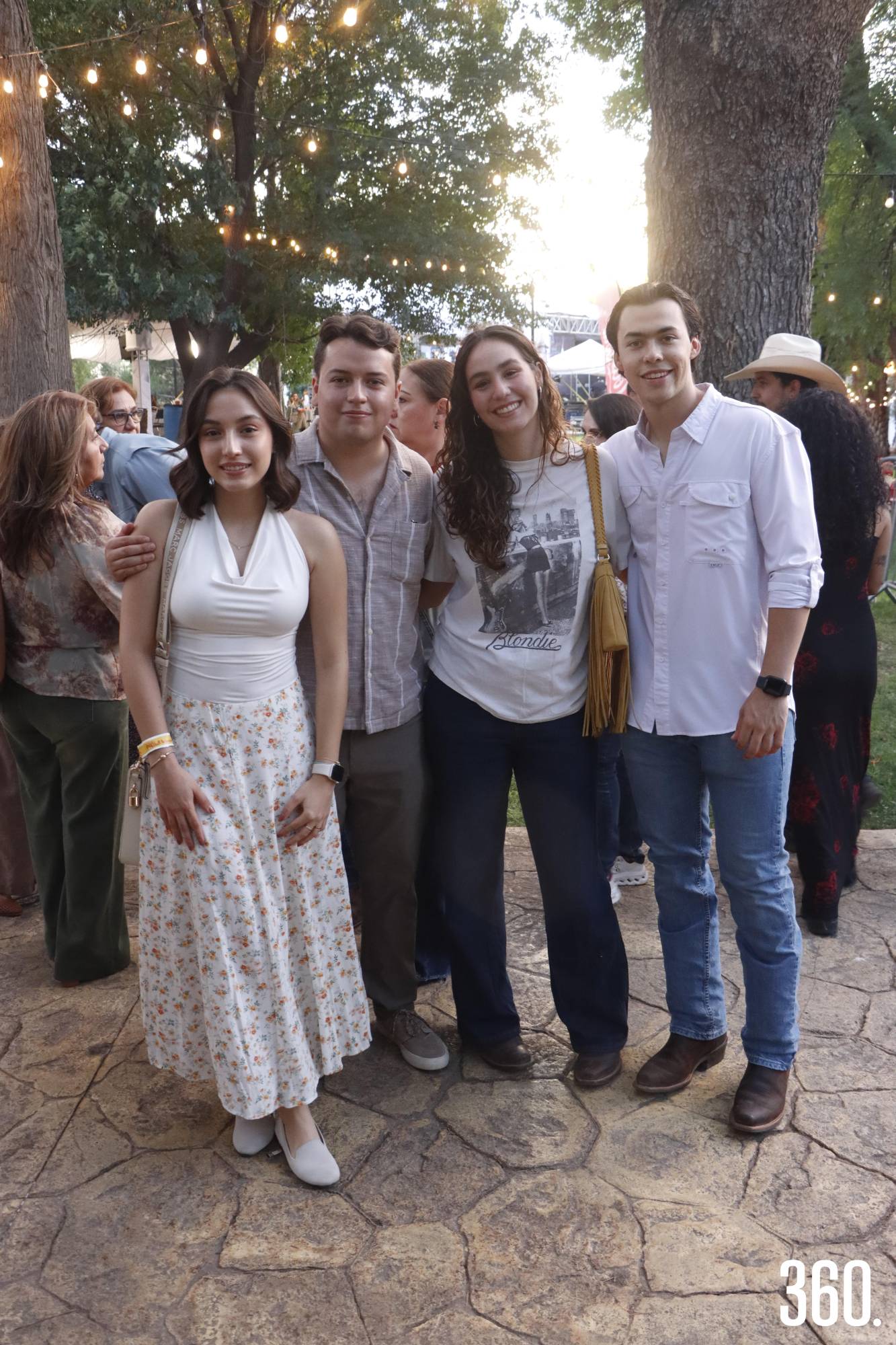 $!Mariana Cárdenas, Emilio Rodríguez, Ángela Garza y Mauricio Pedraza.