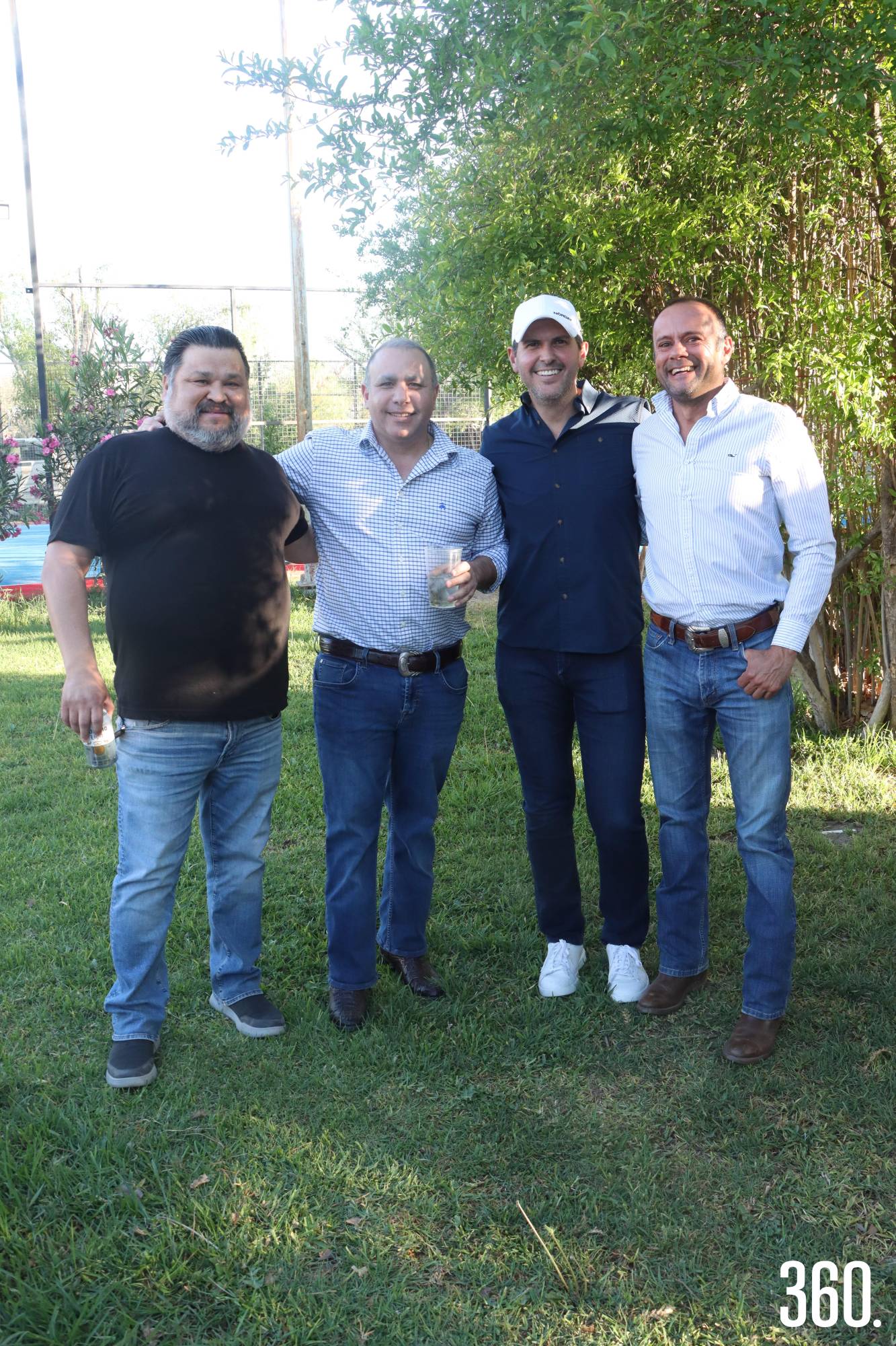 $!Rodolfo Cobas, Jesús Ramos, Juan Pablo Rodríguez y Bernardo Flores.