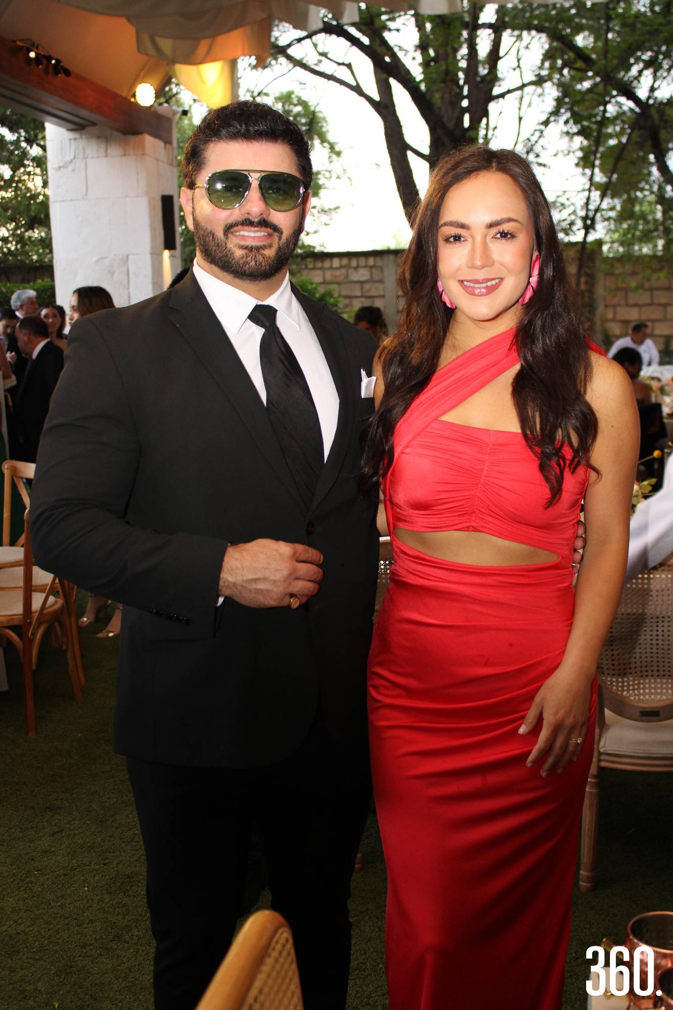 $!Luis Guerra y Valeria Sosa.