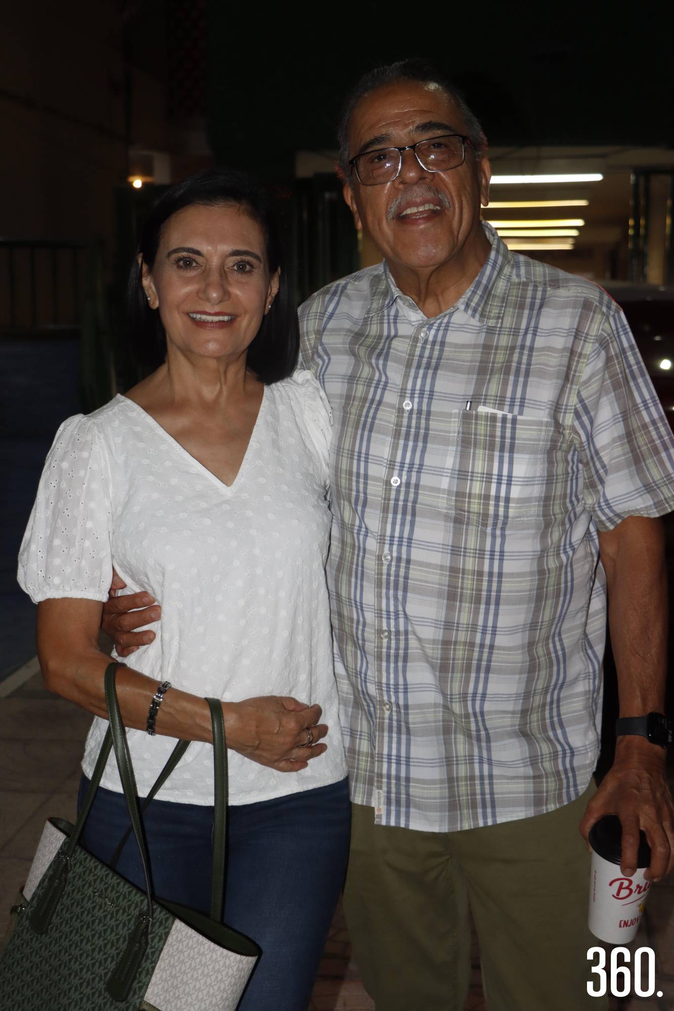 $!Norma Contreras y Óscar Perales.