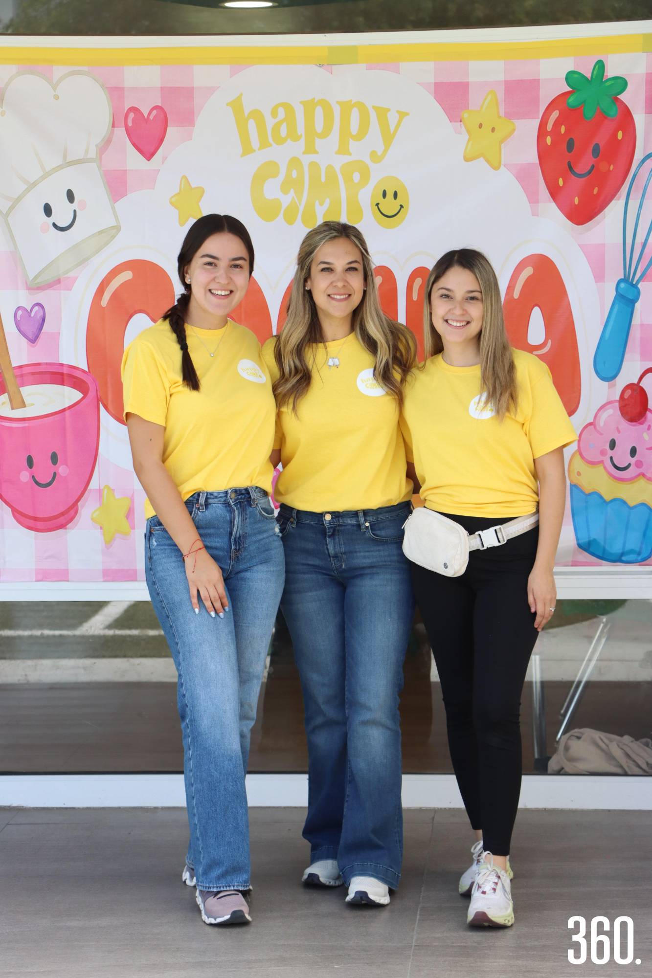 $!Valeria García, Sofía Torres y Grecia Villegas.
