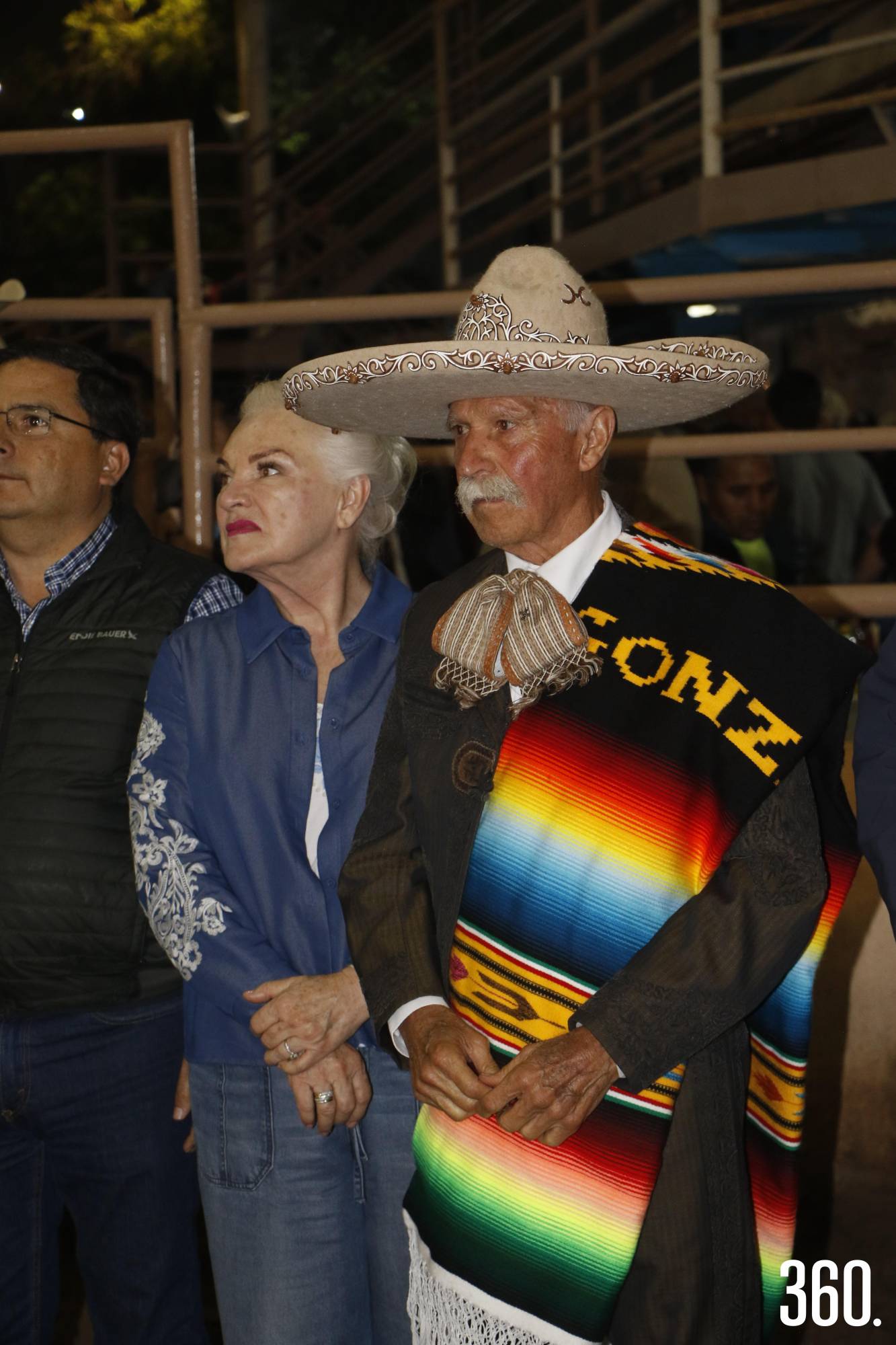 $!Gloria García y Macario González.