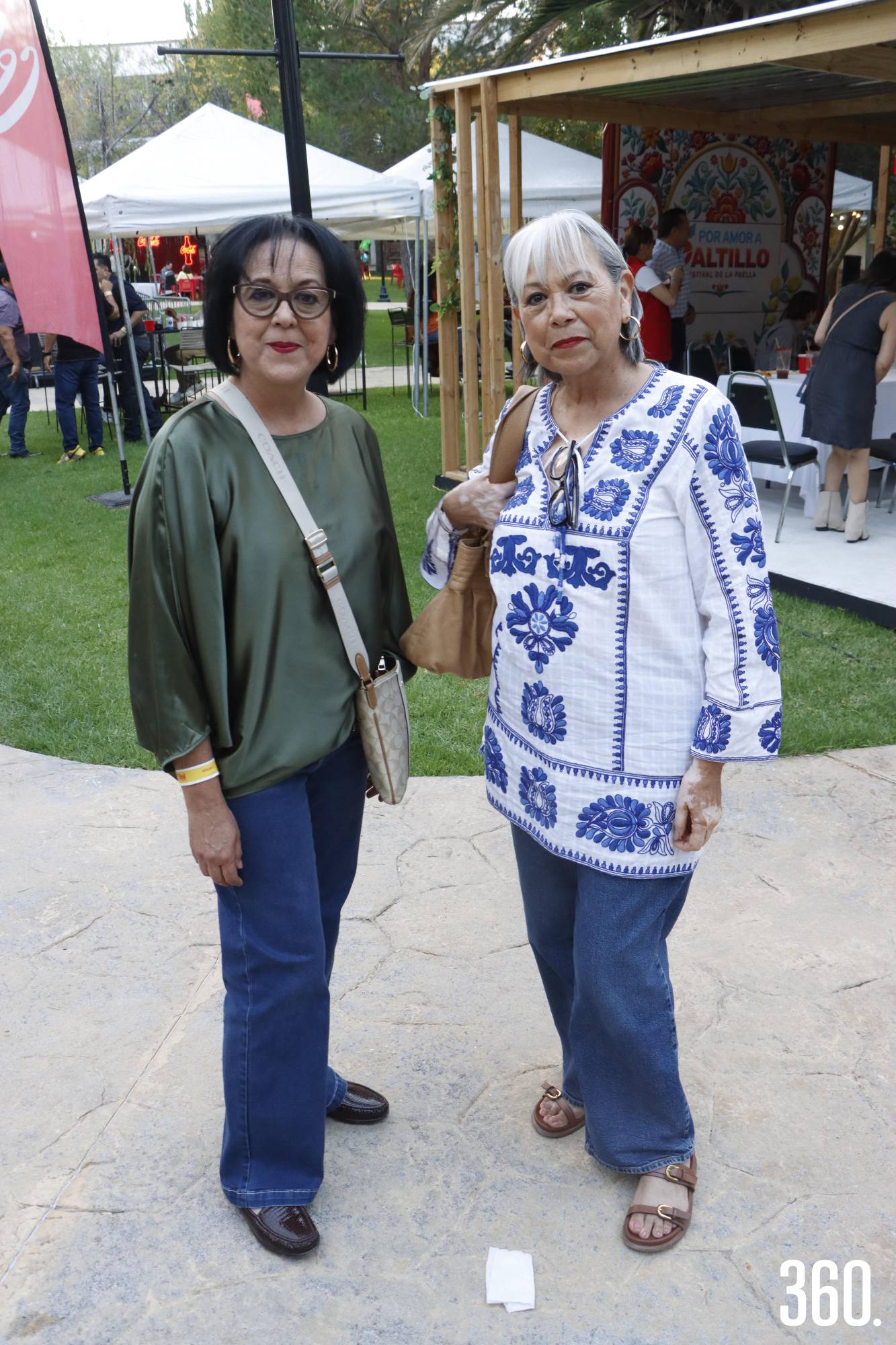 $!Patricia y Aída Burciaga.