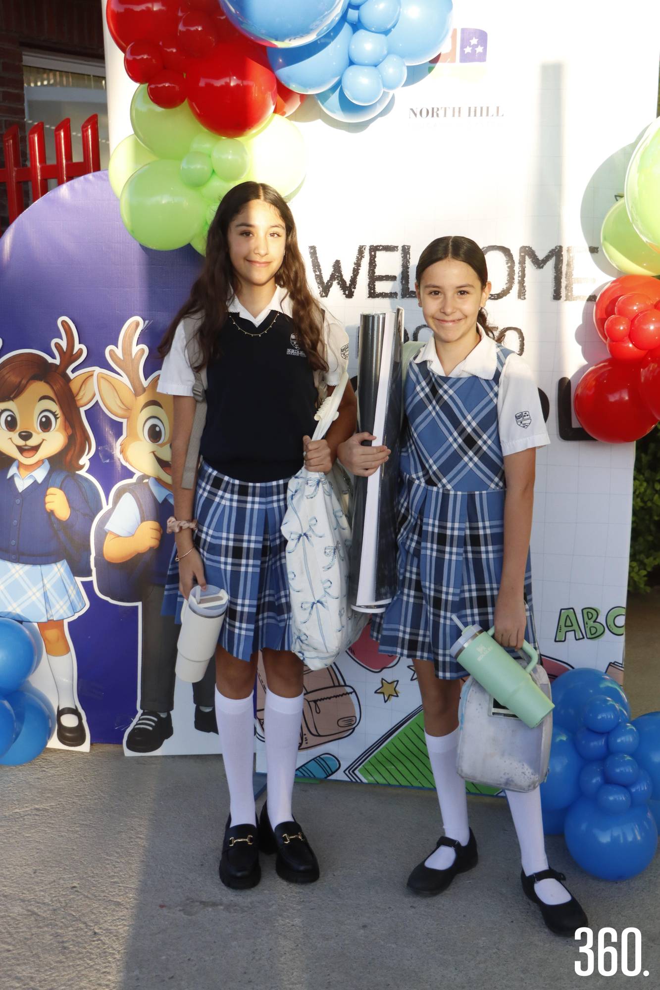 $!Valentina y Antonella Fernández.