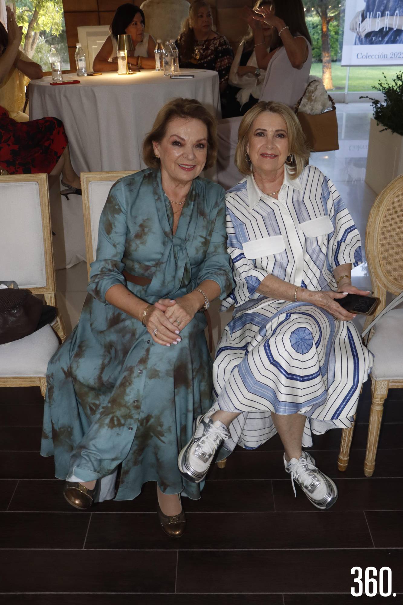 $!Marcela Estrada y Lily Boehringer.