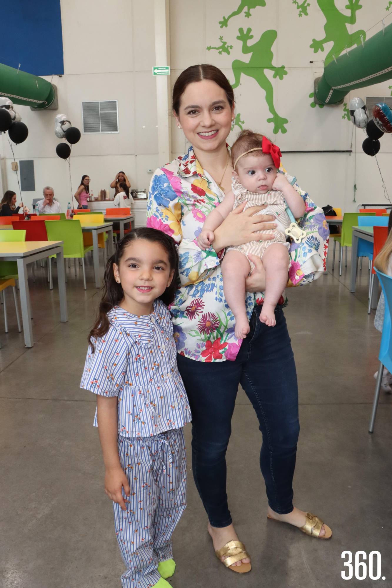 $!Marines Caballero, Claudia González y Sofía Caballero.