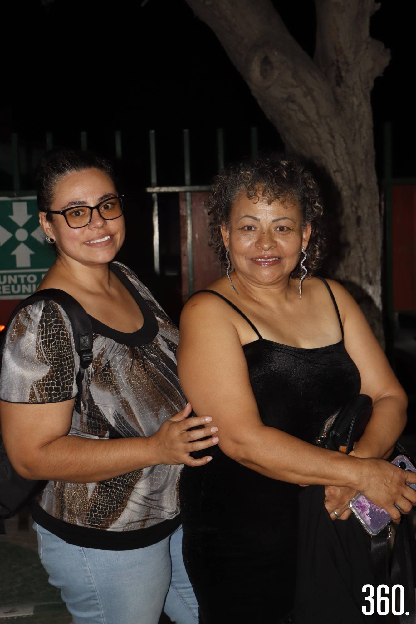 $!Amparo Angüiano y Dulce Delgado.