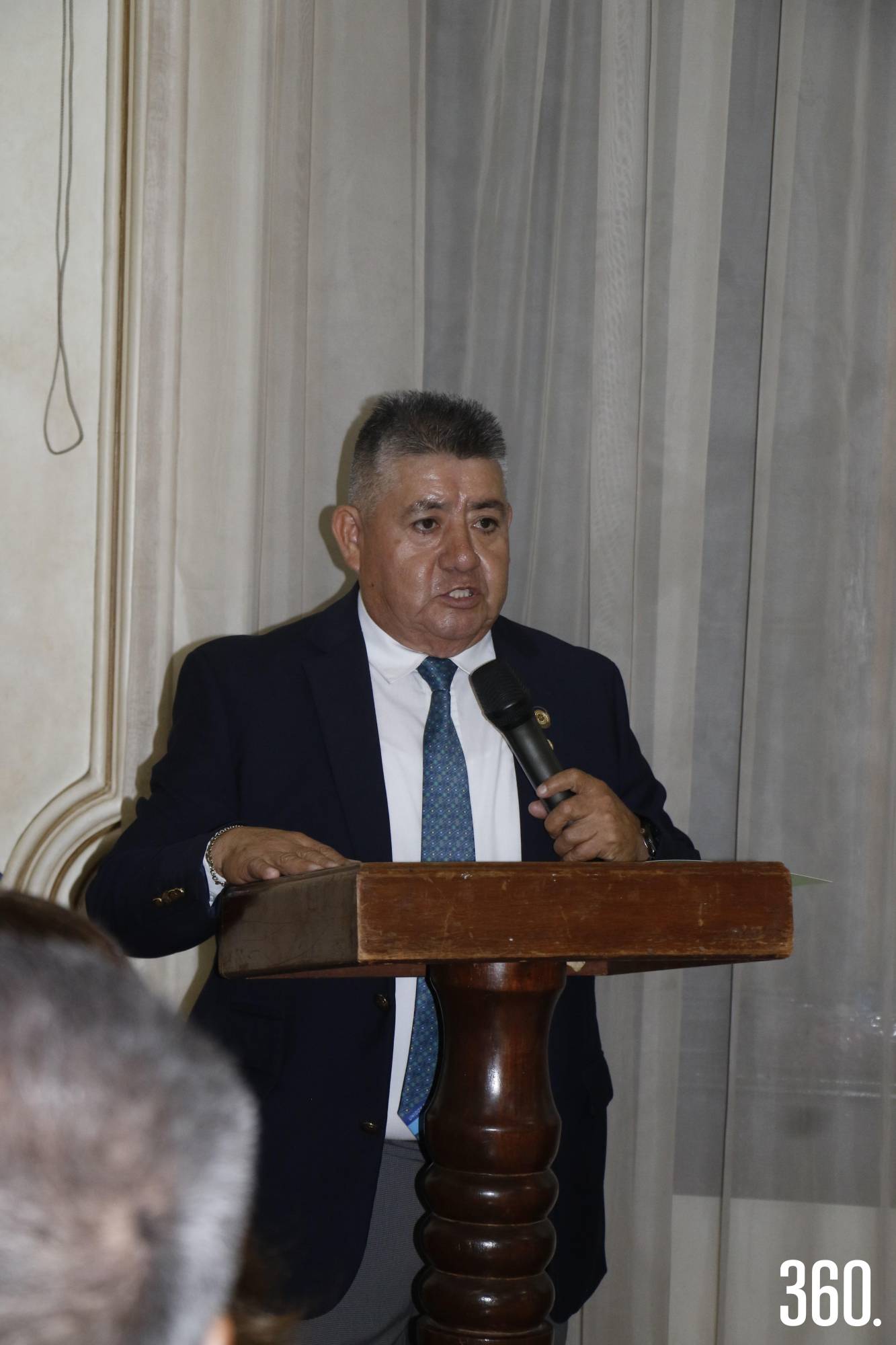 $!Agustín Garza.