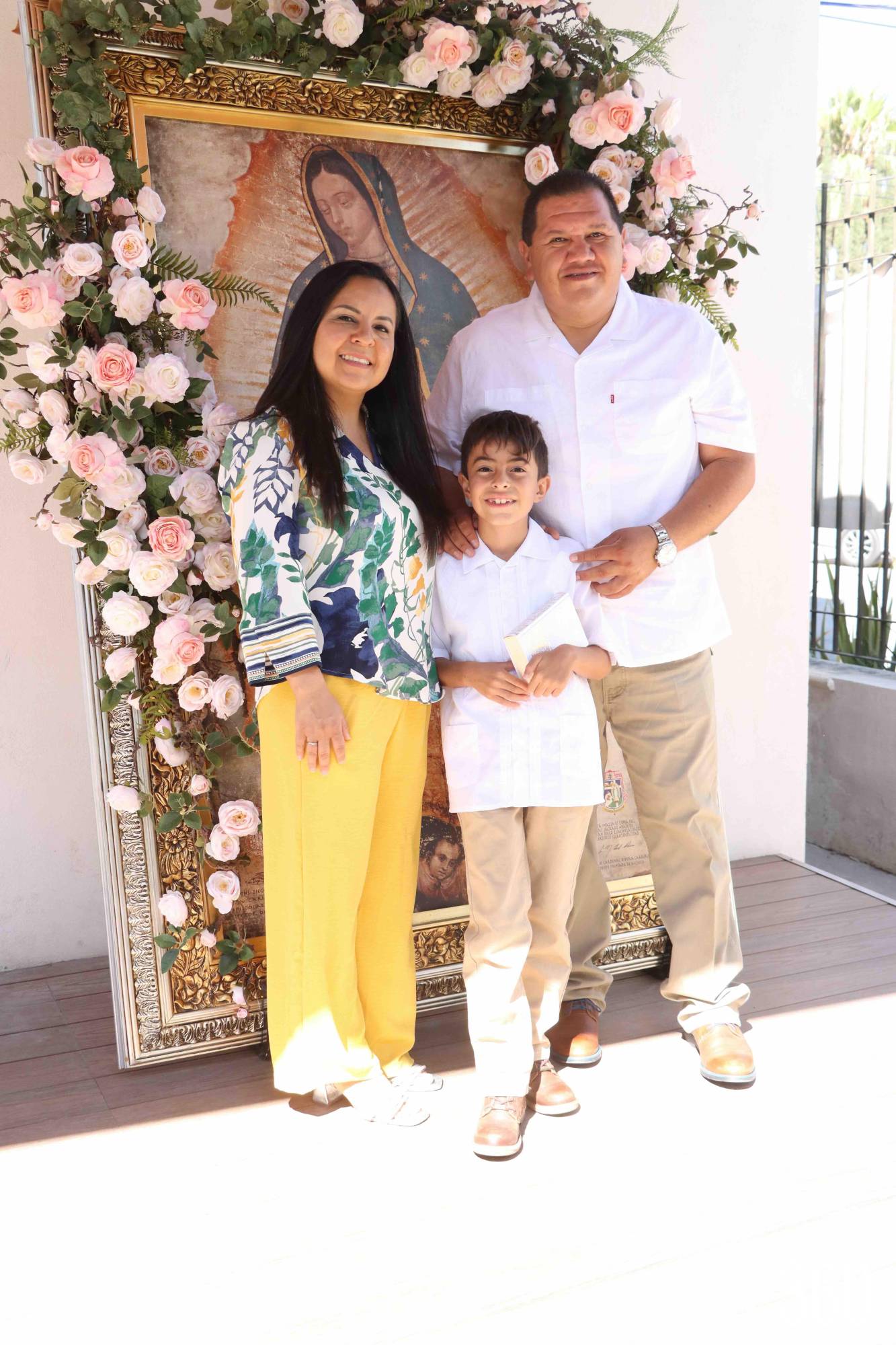 $!Liliana Rodríguez, Iván Rodríguez y Alberto Saldaña.